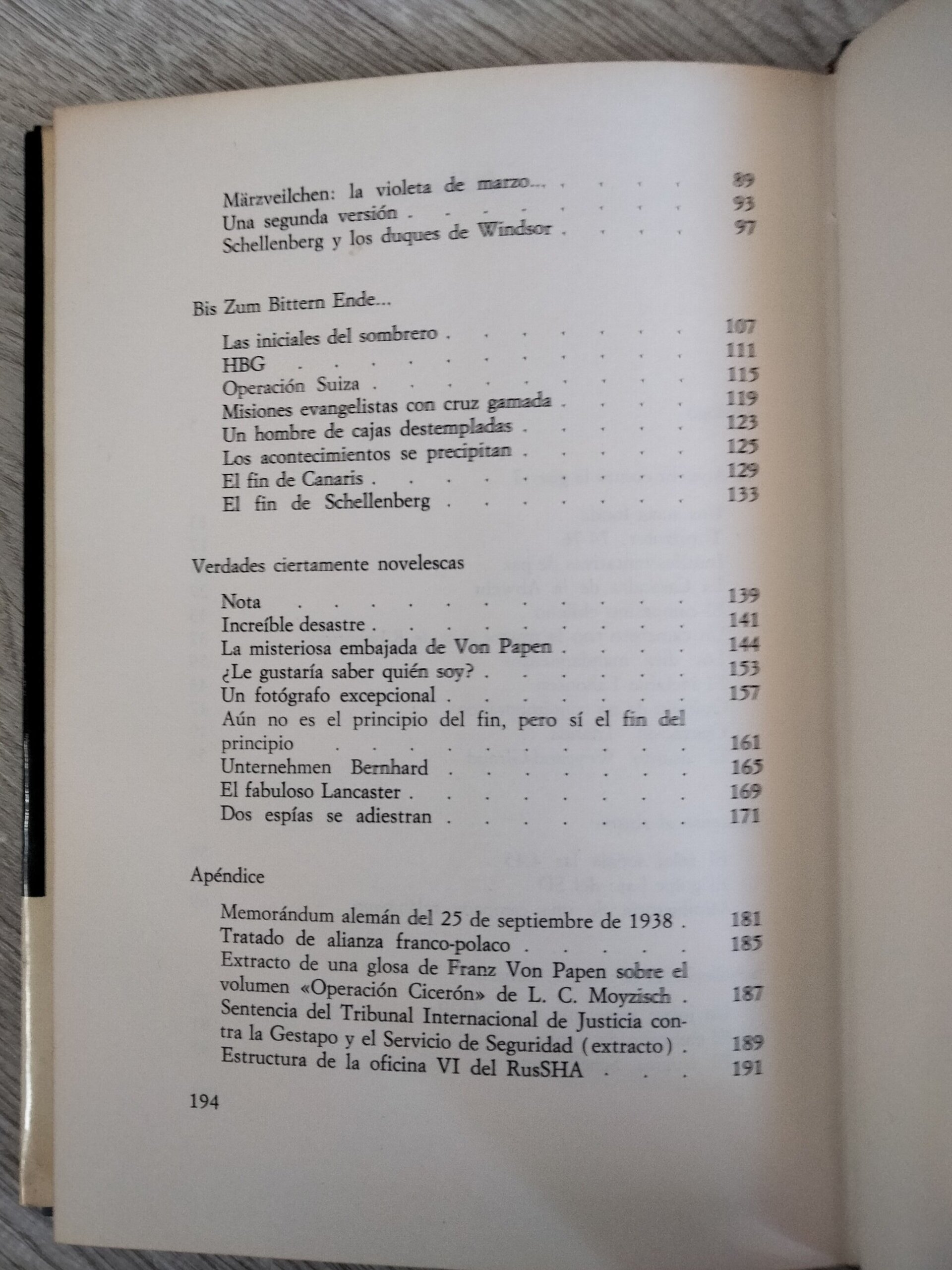 Espionaje Nazi en la Segunda Guerra Mundial - 4