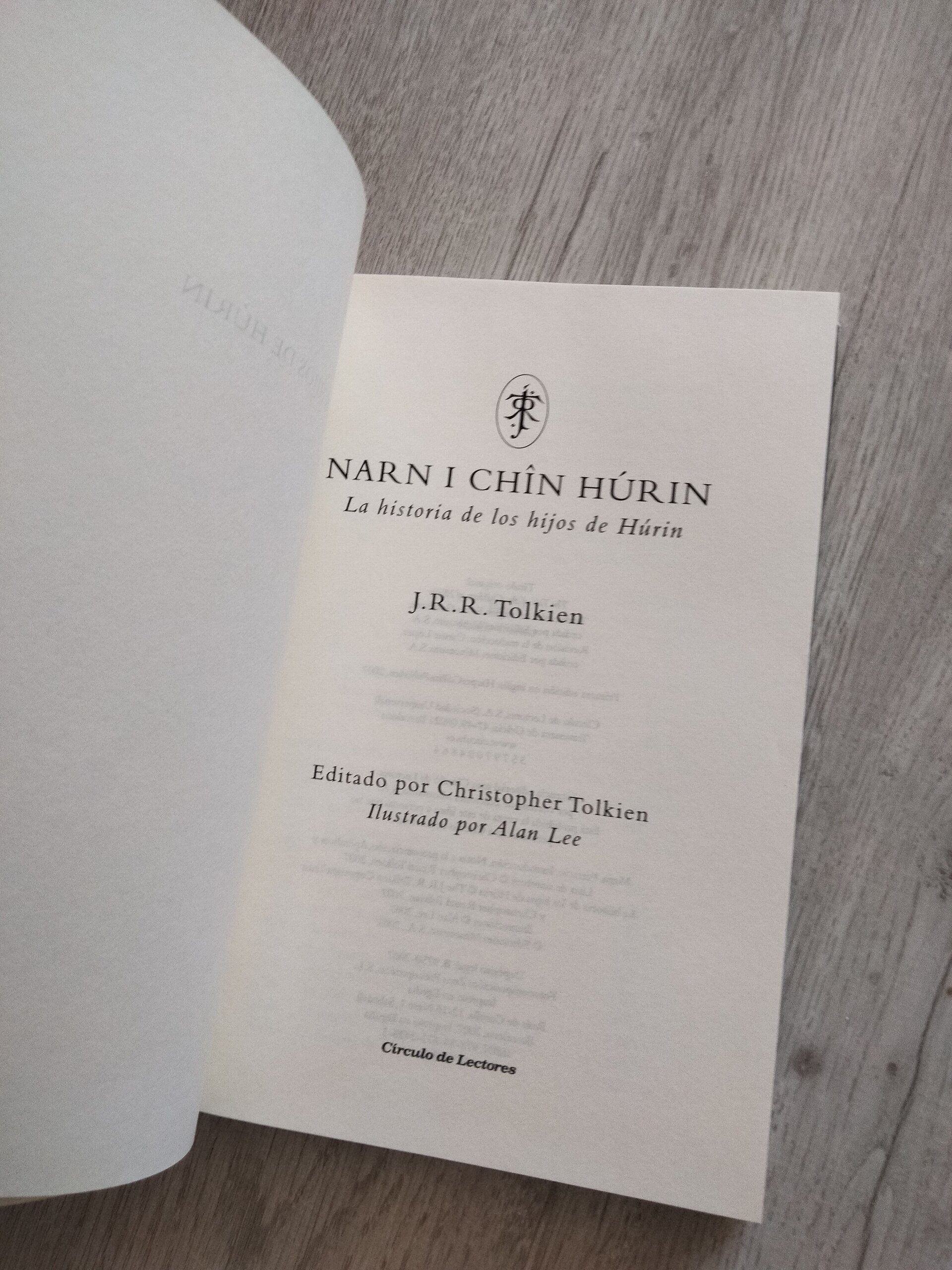 J.R.R. Tolkien - Los Hijos de Hurin - 5