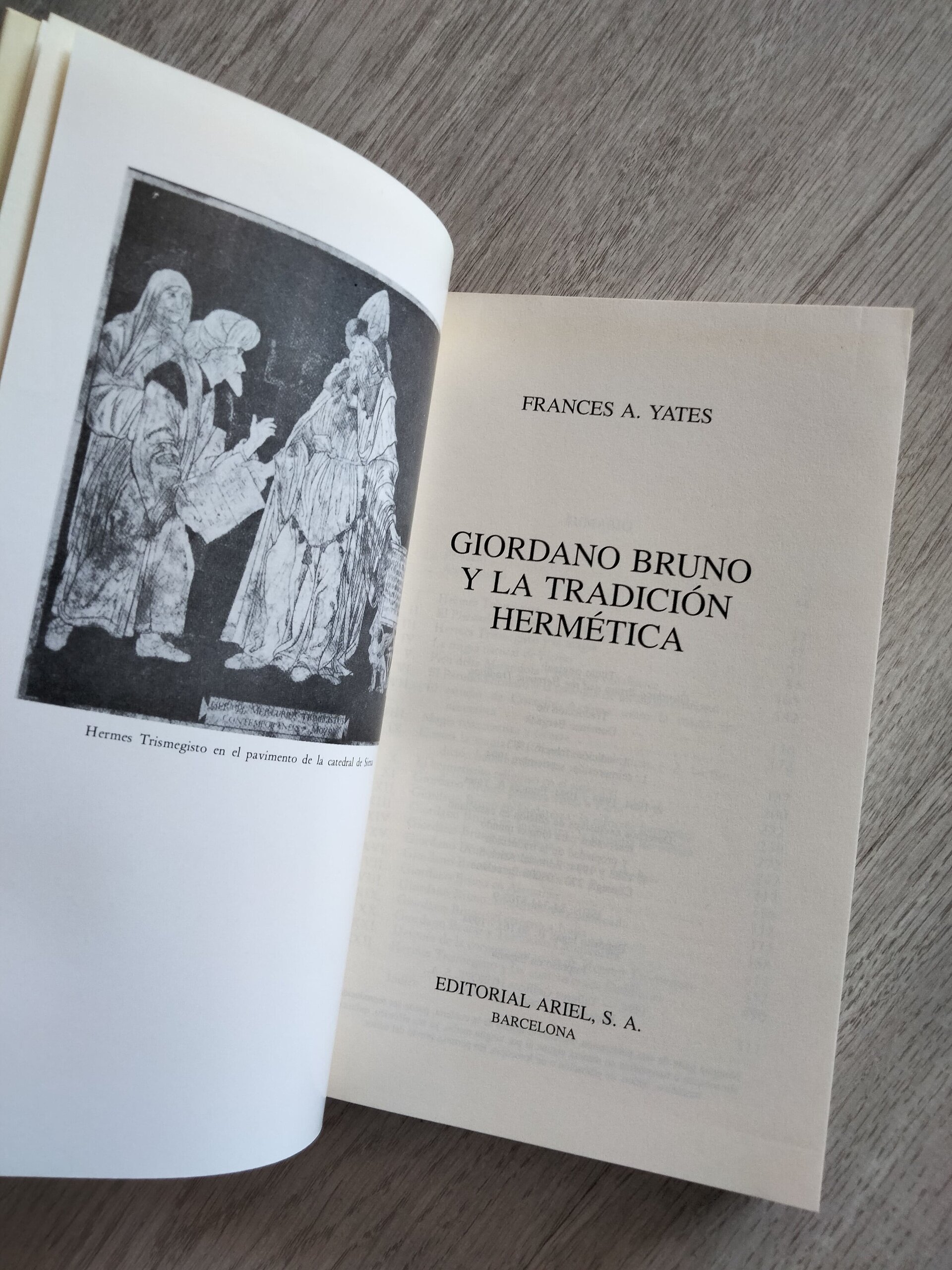 Giordano Bruno y la Tradición Hermética - 5