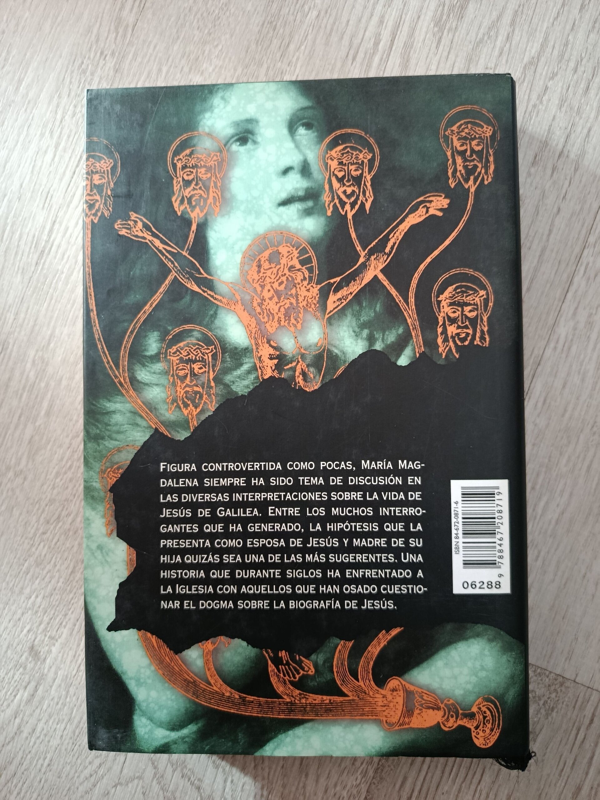 María Magdalena y El Santo Grial - libro - 4