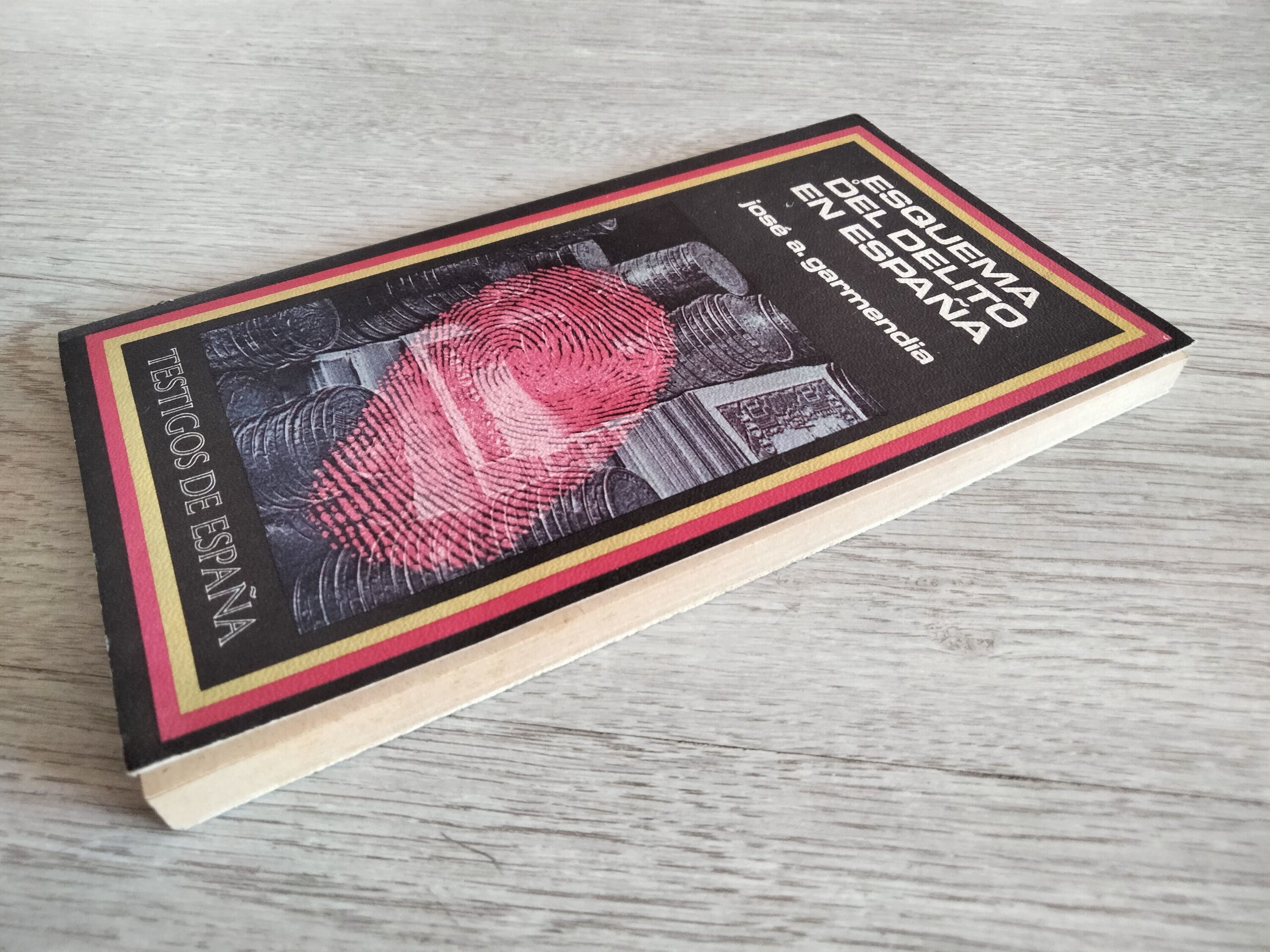 Esquema del delito en España - libro - 2