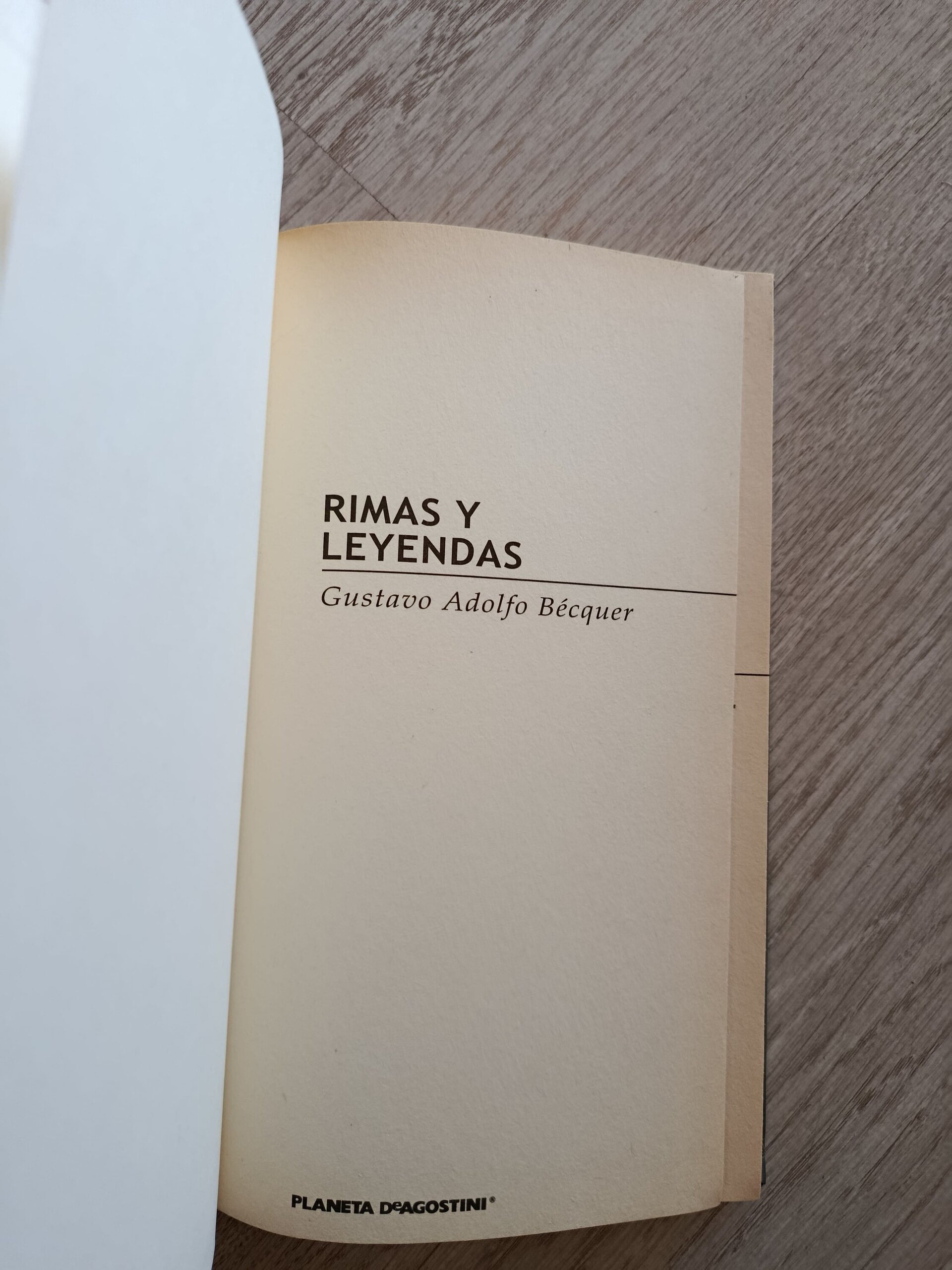 Rimas y Leyendas - 4