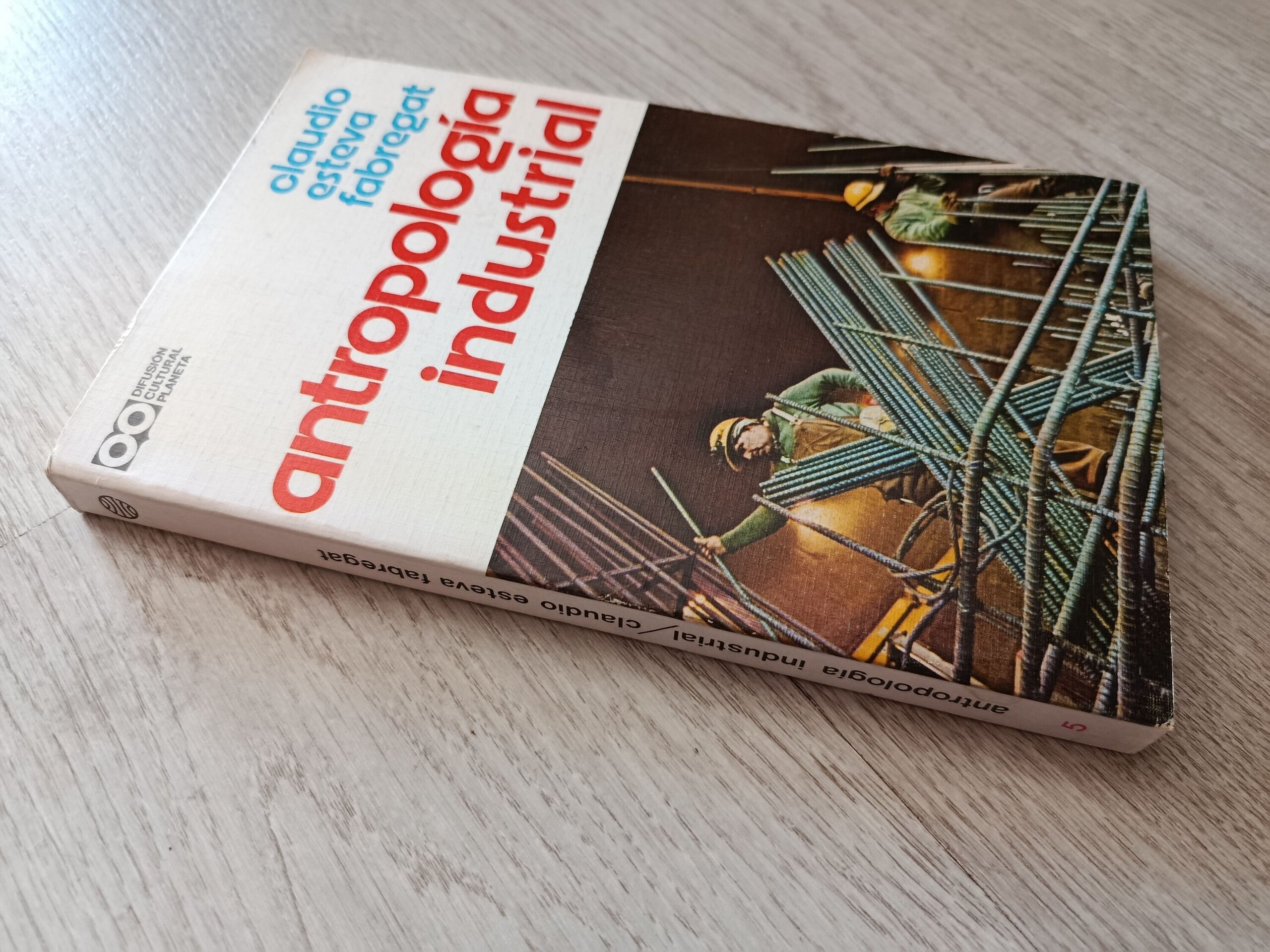 Antropología industrial - 2