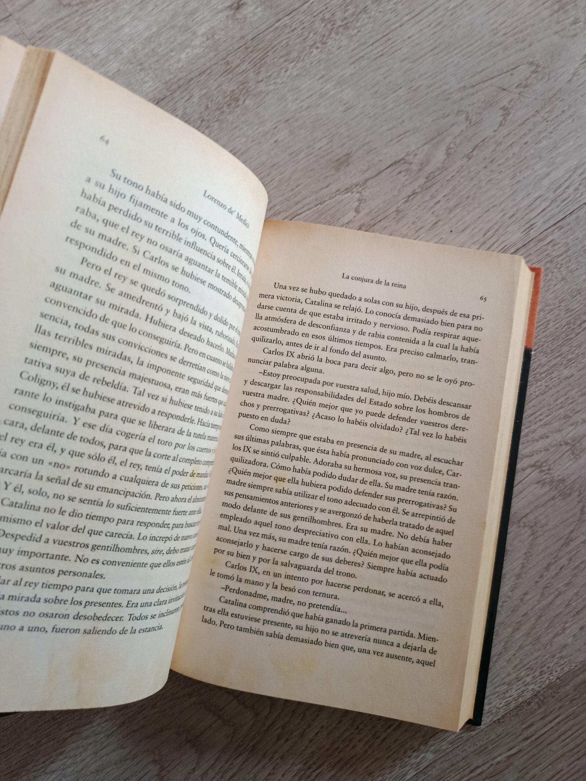 La conjura de la reina - 6