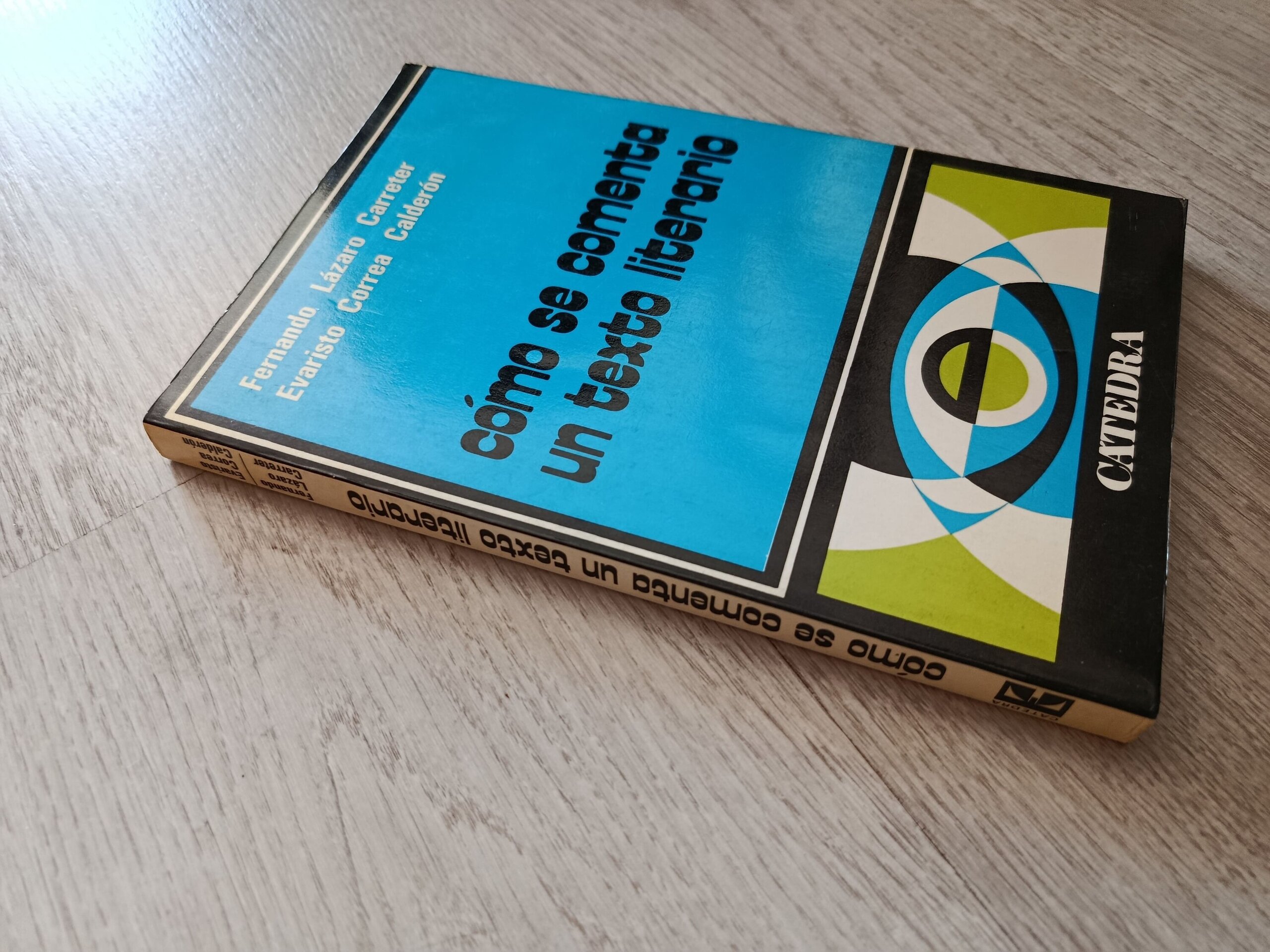 Cómo se comenta un texto literario - 3