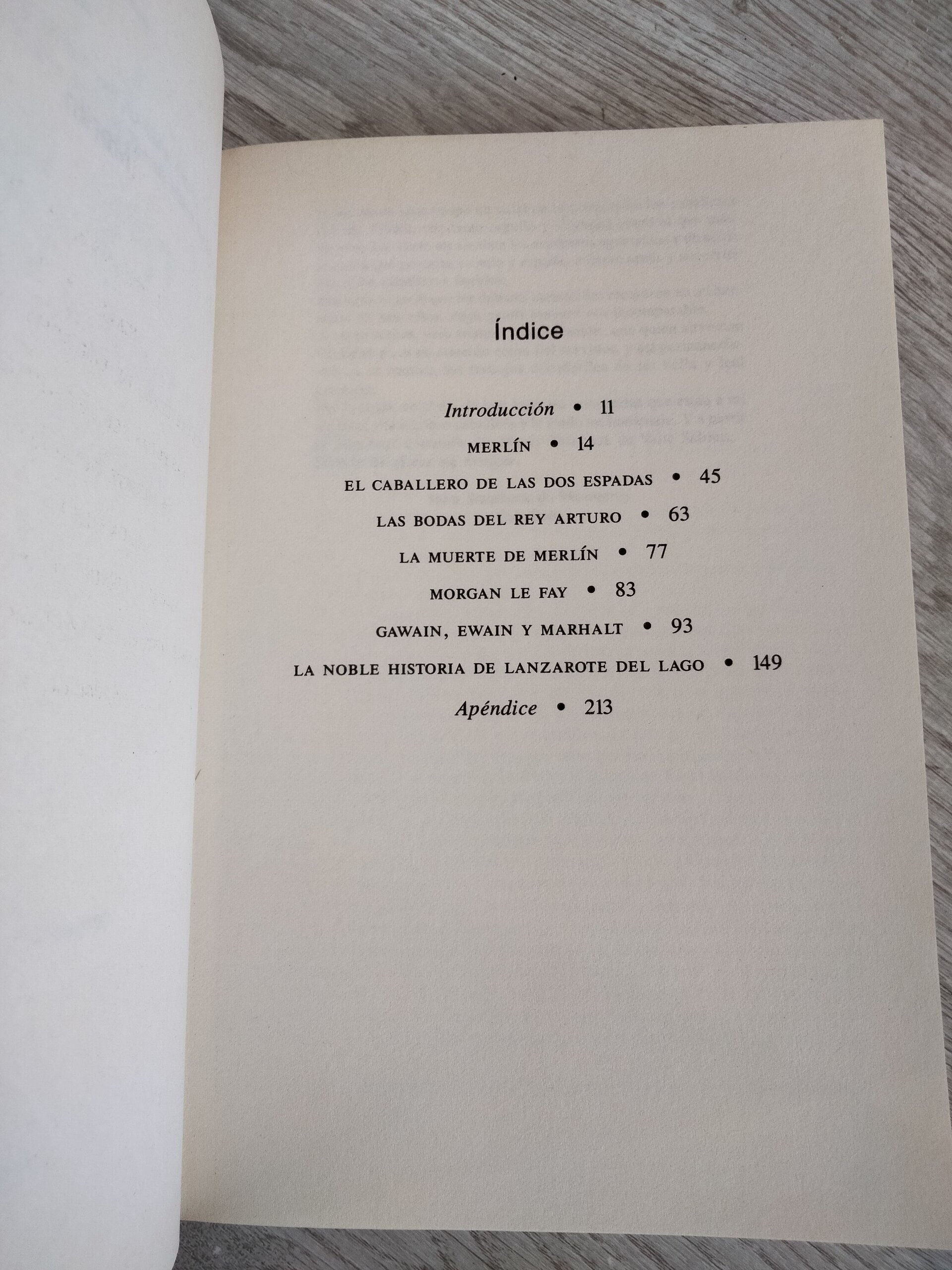 Los hechos del Rey Arturo - 6