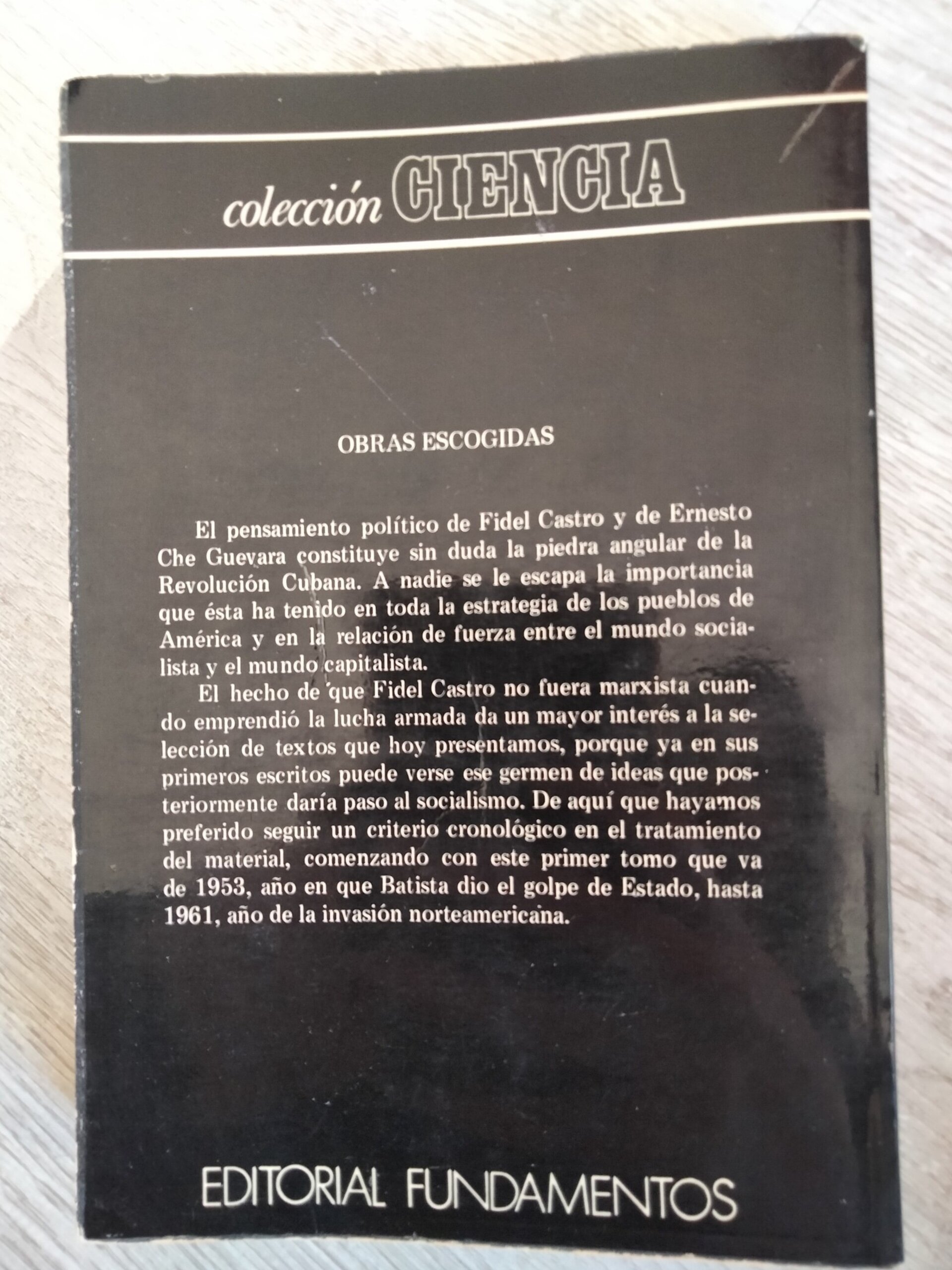 Obras escogidas de Fidel Castro - 4