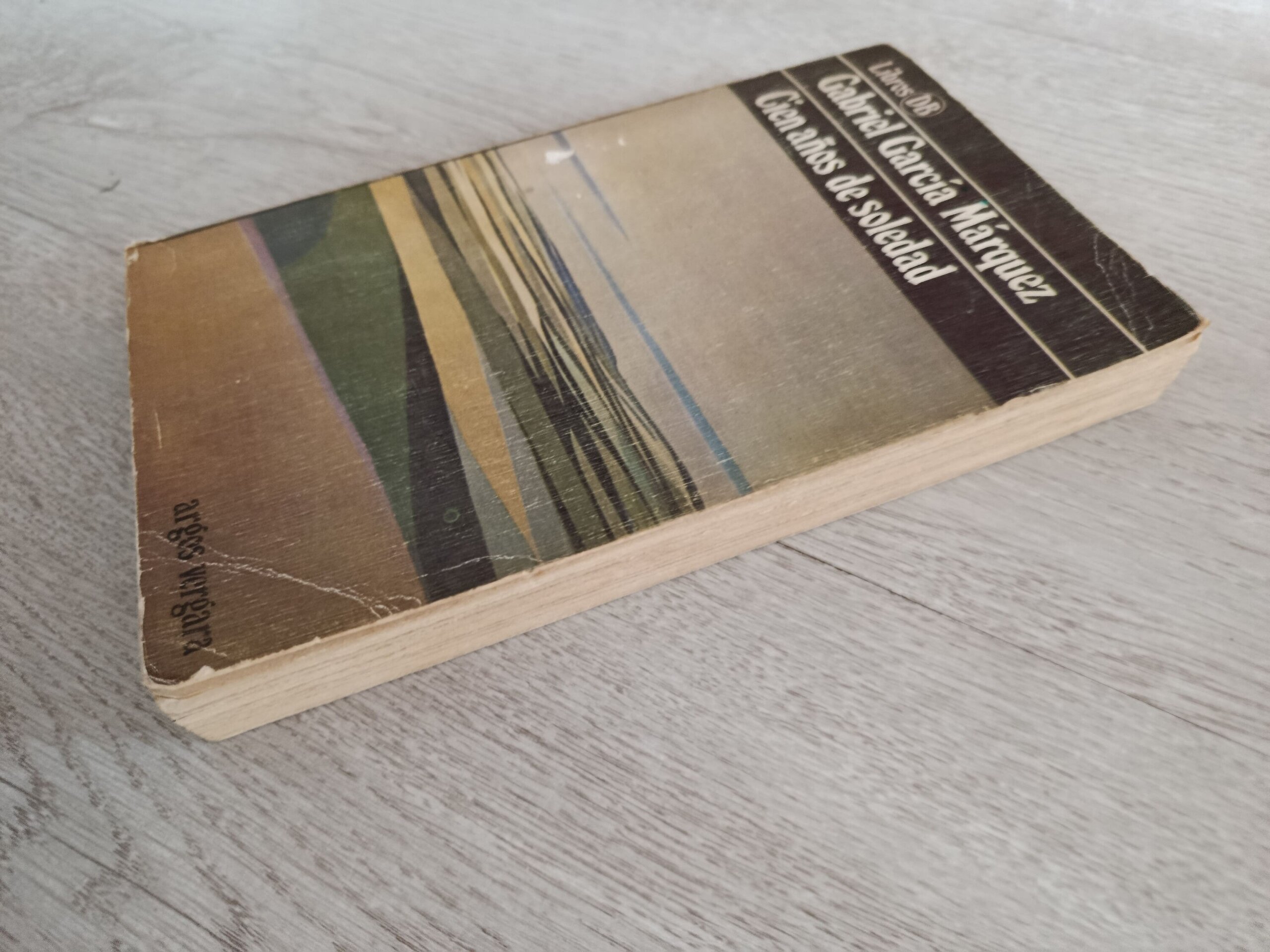 Cien años de soledad libro - 3