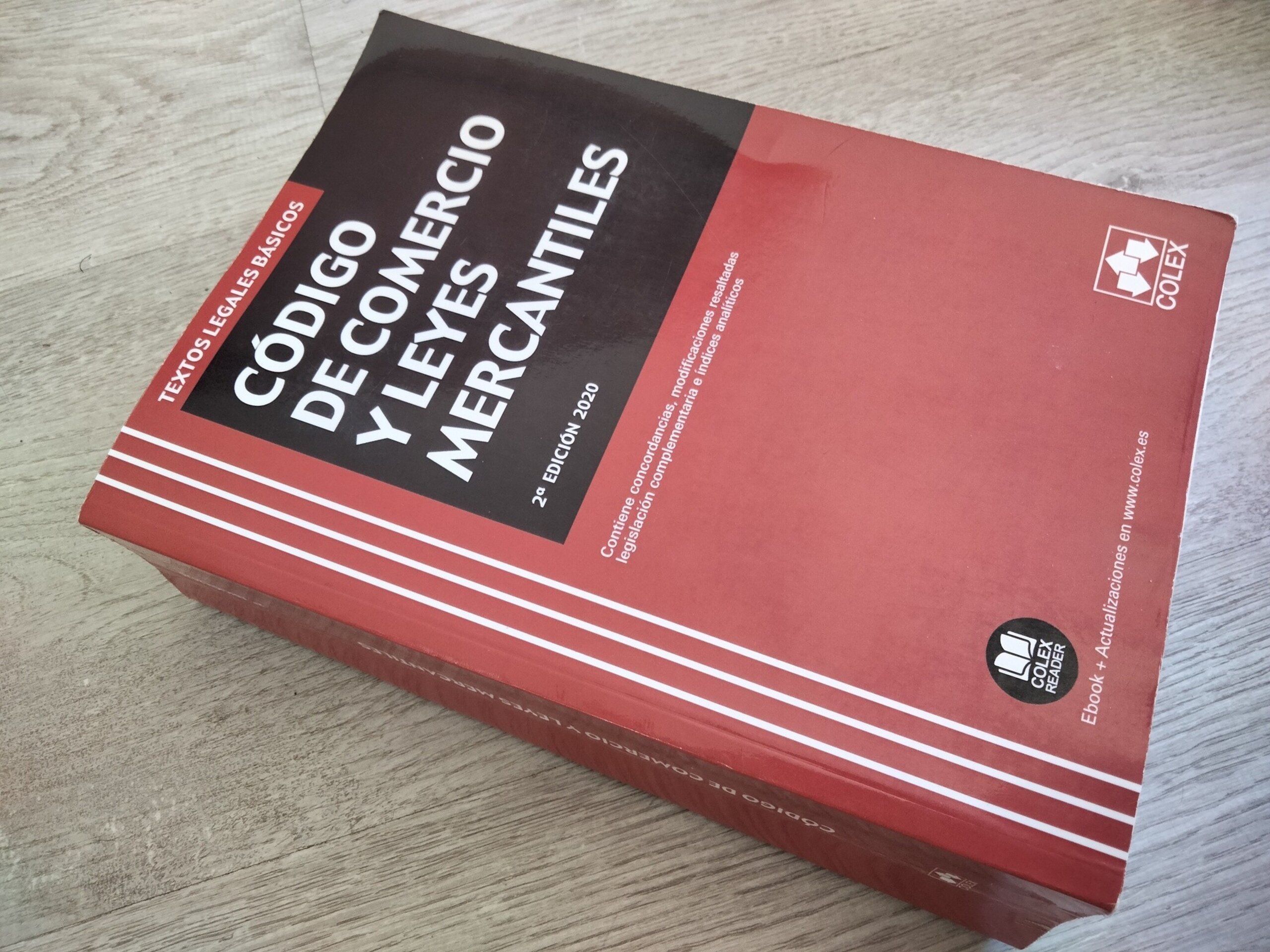 Código de comercio y leyes mercantiles - 3