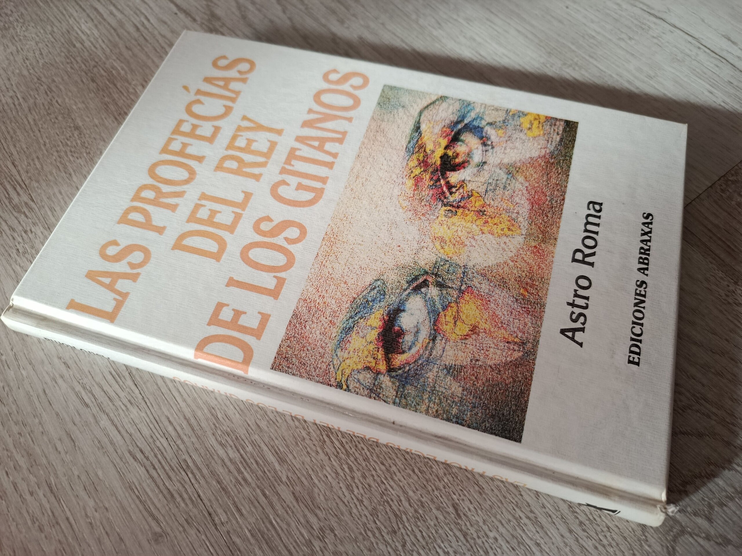 Las Profecías del Rey de los Gitanos-libro - 2