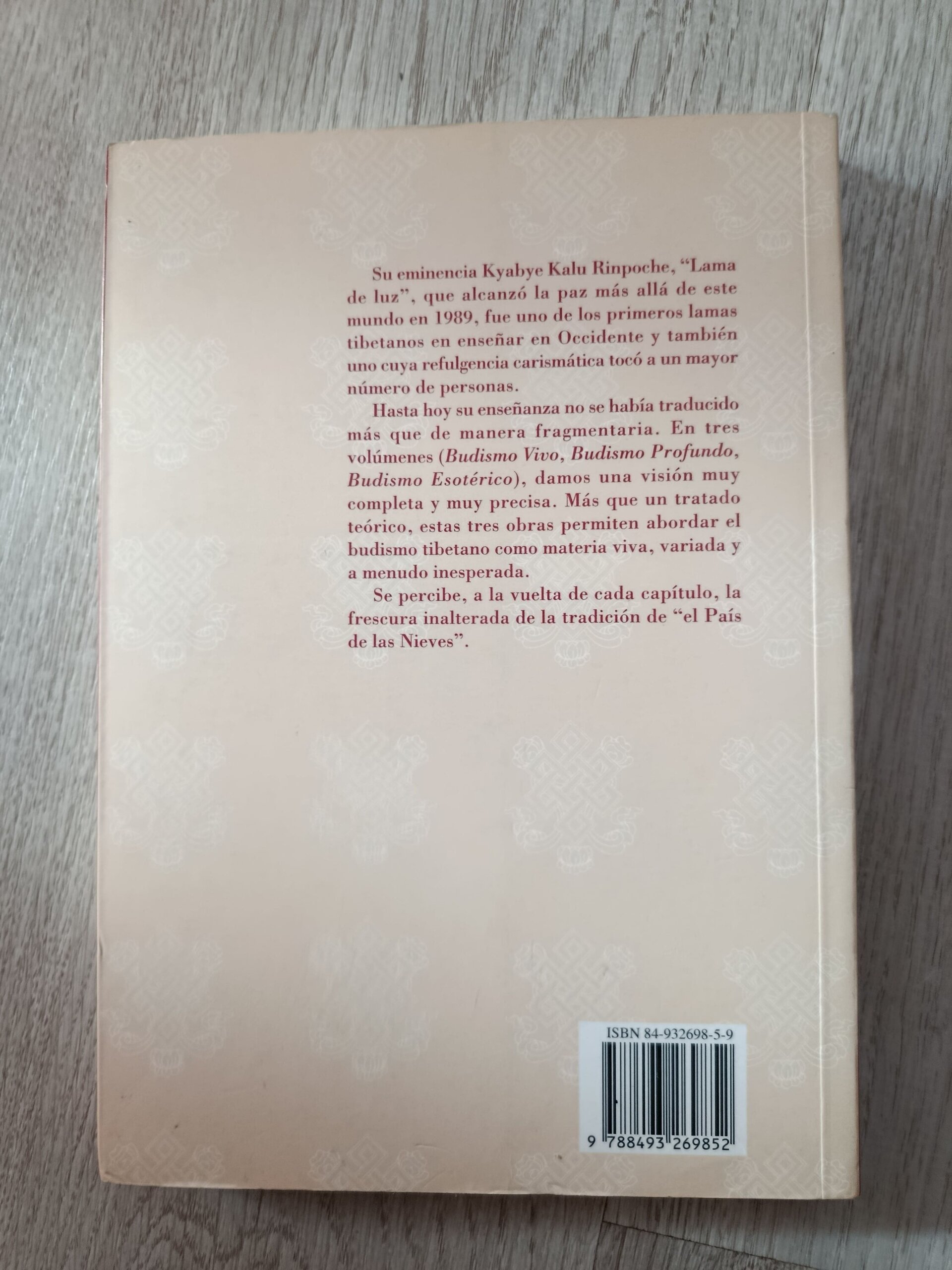 Budismo vivo-Tradición tibetana-libro - 4