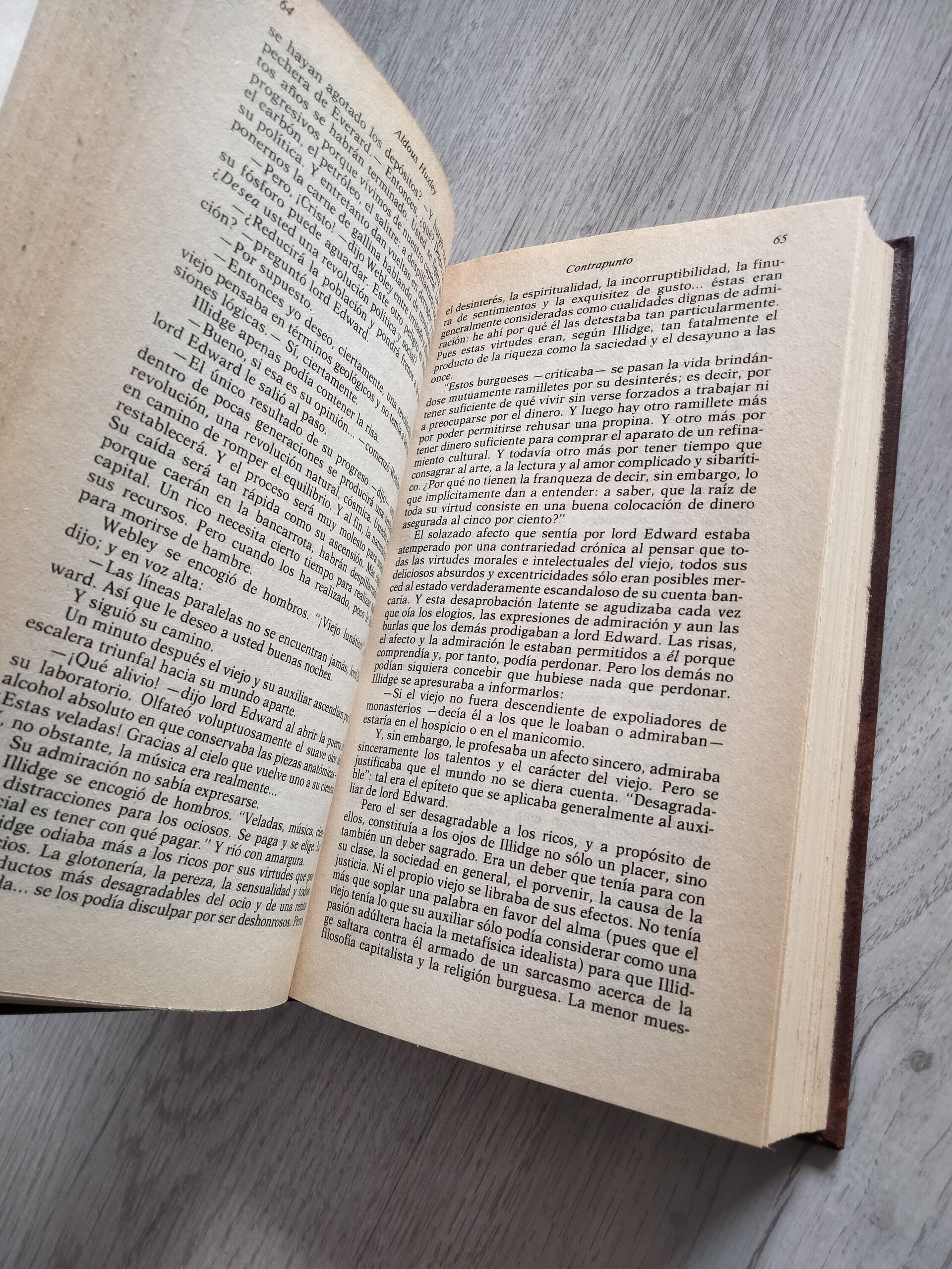 Aldous Huxley - Contrapunto - 4