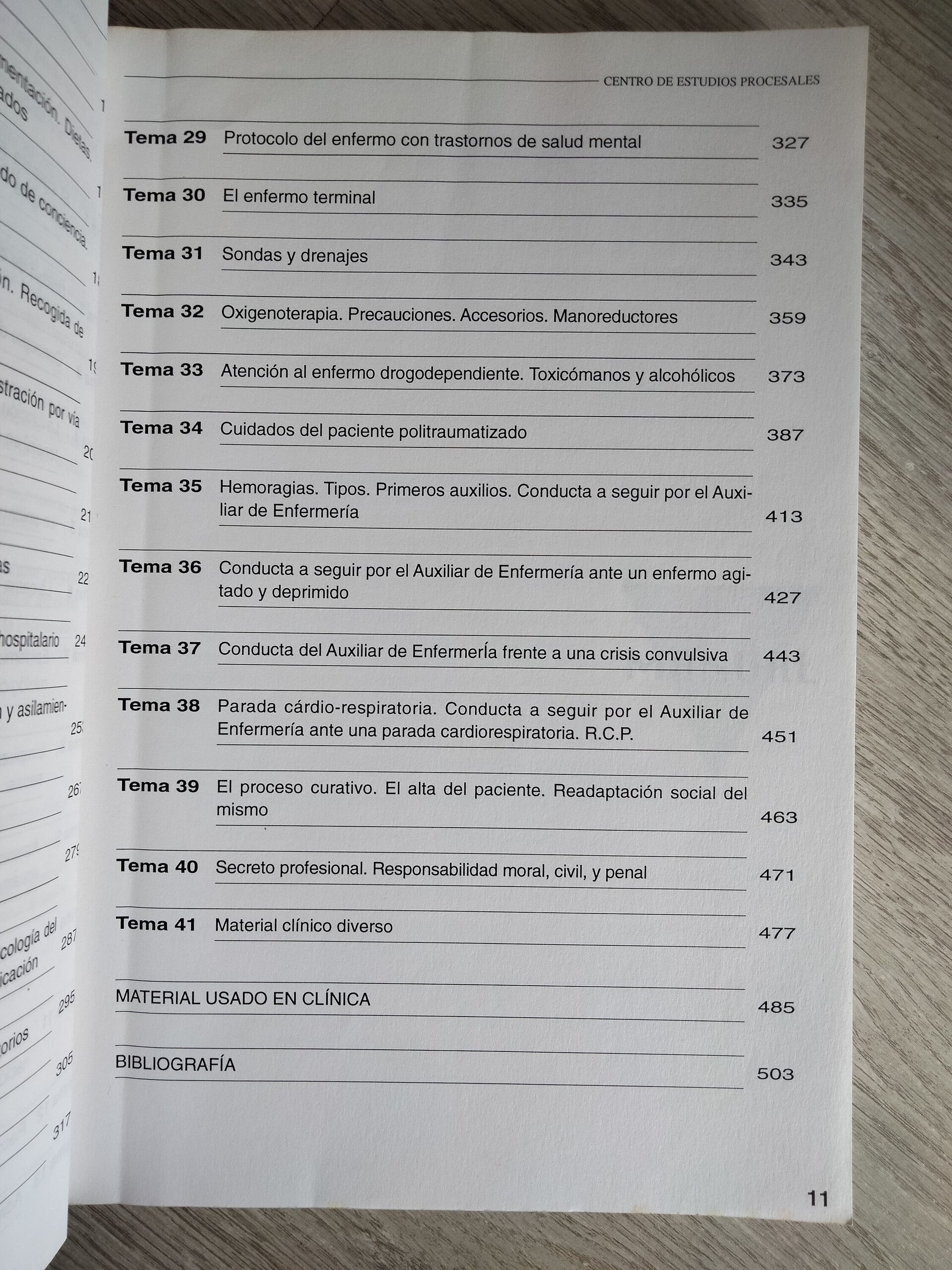 Manual para auxiliares de enfermería - 6