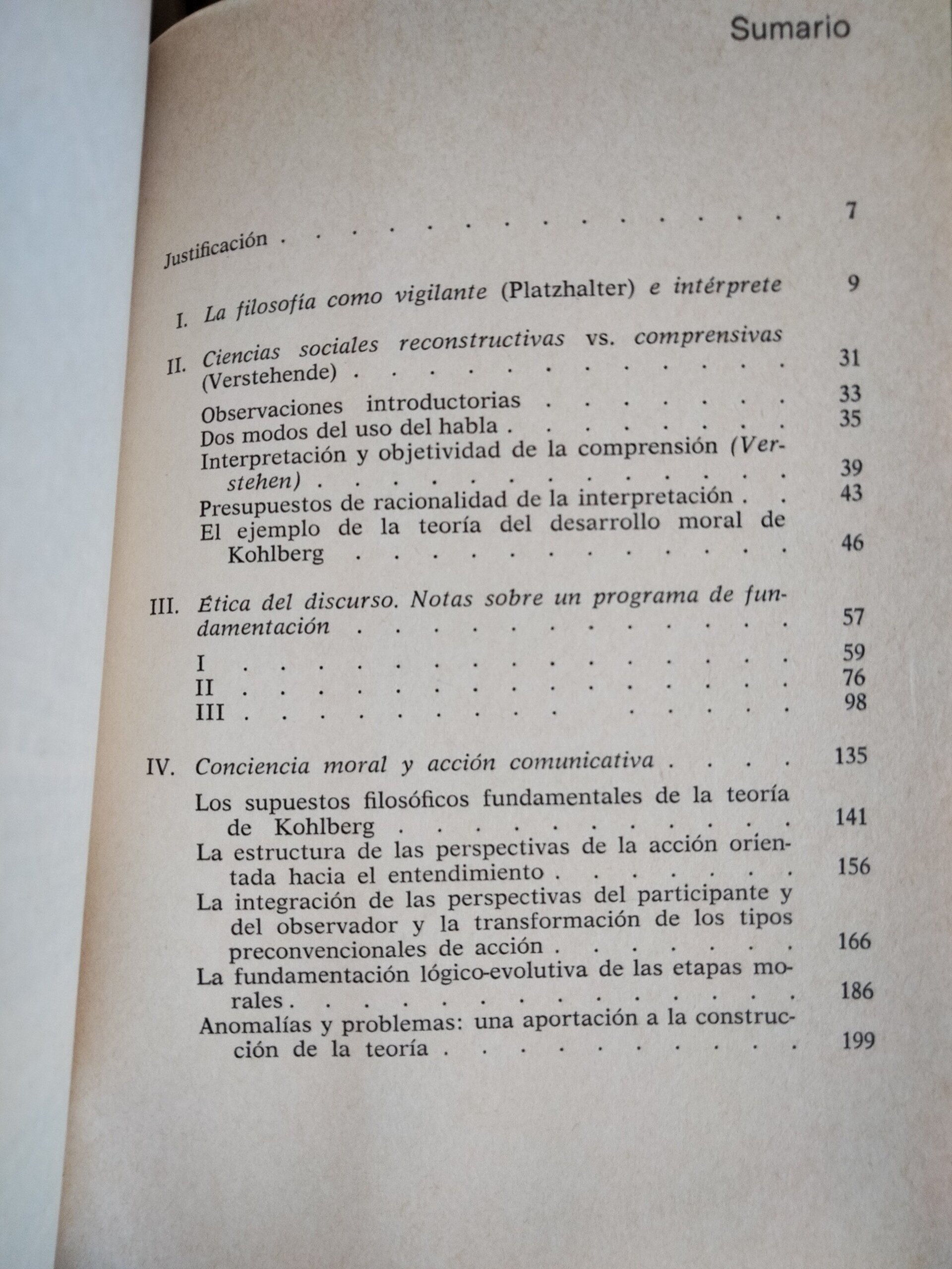 Jürgen Habermas - Conciencia moral y acción comunicativa - 5