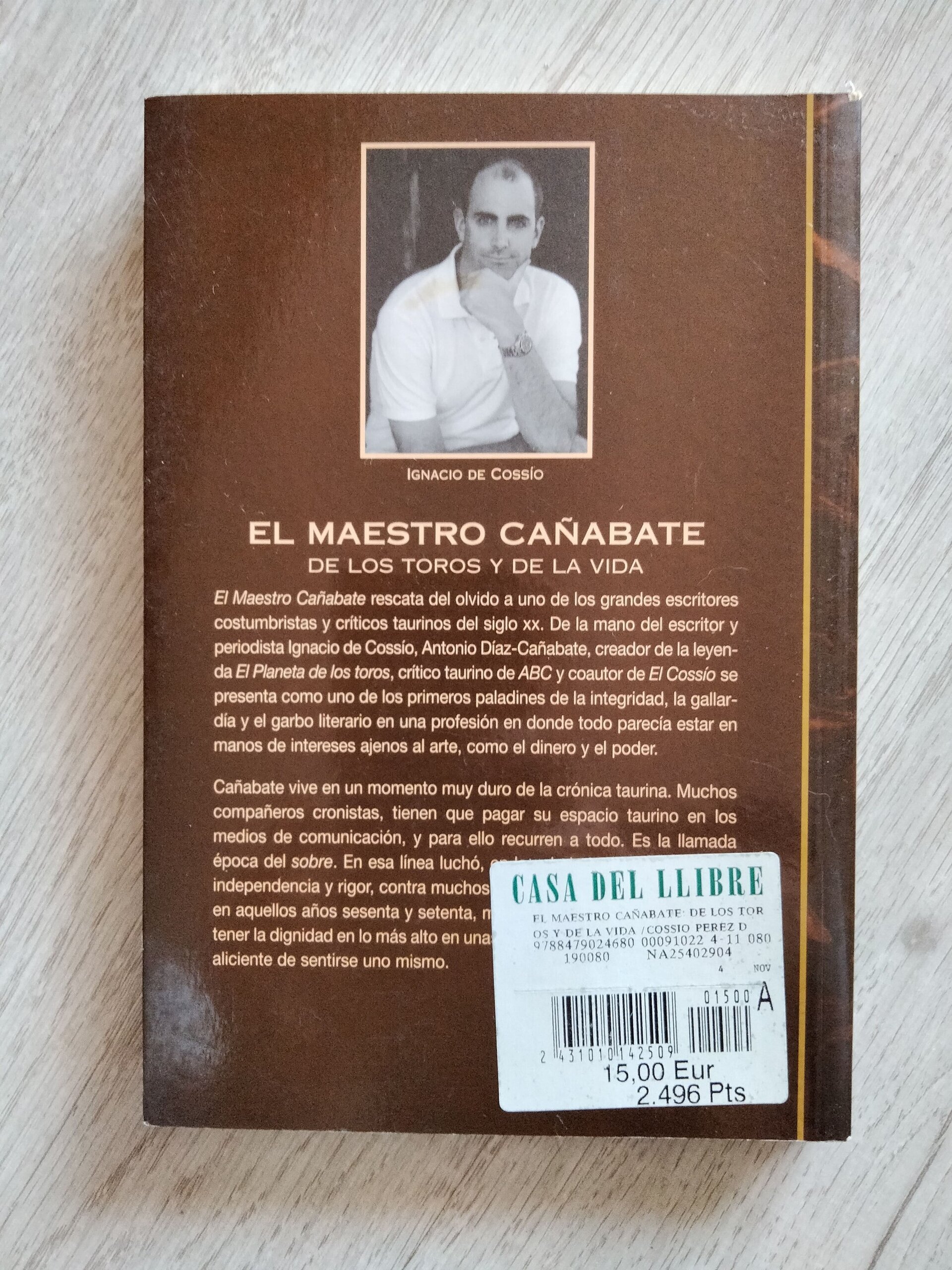 El Maestro Cañabate - De los toros y la vida - 3