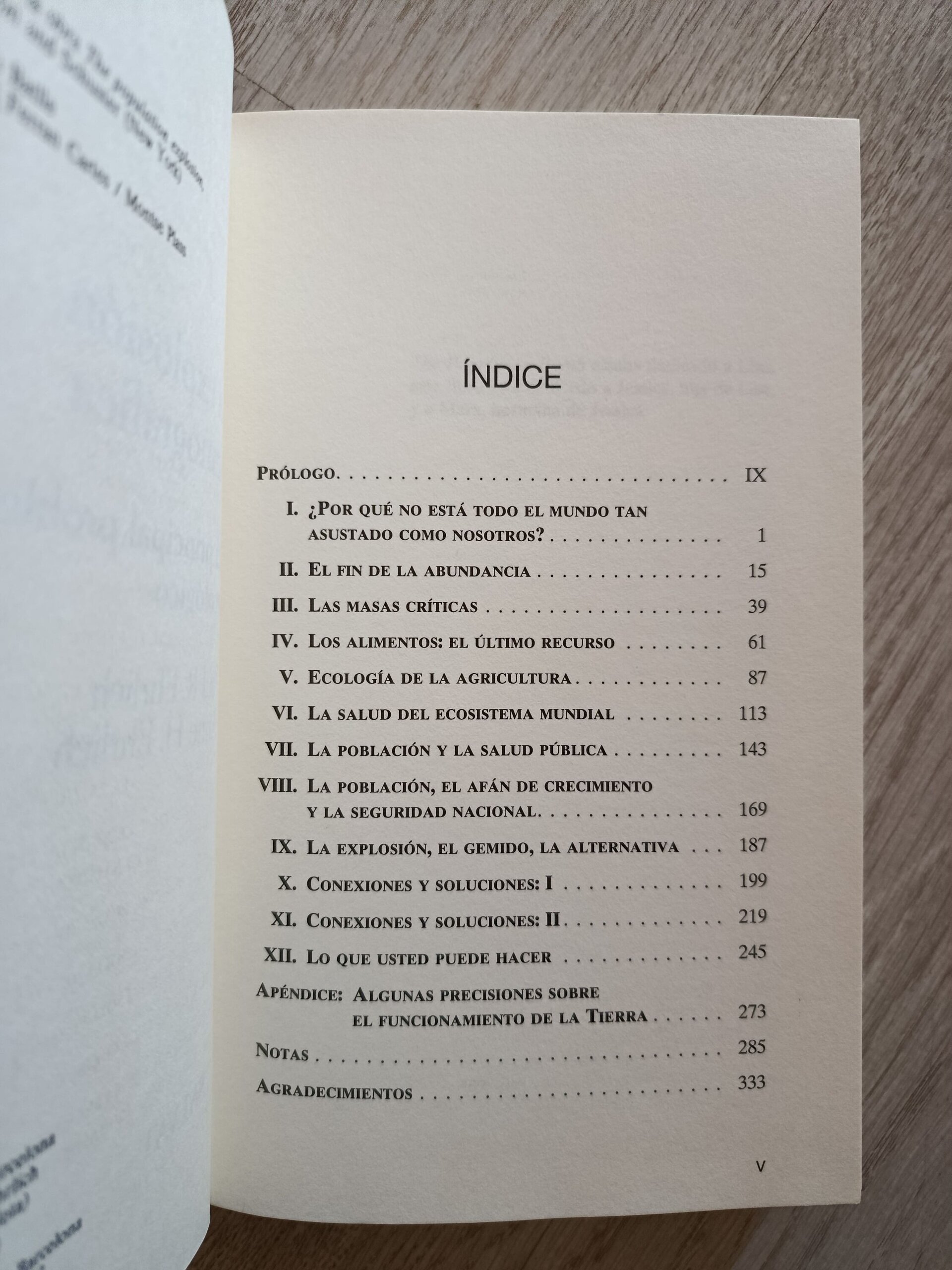La explosión demografica - El principal problema ecológico - 6