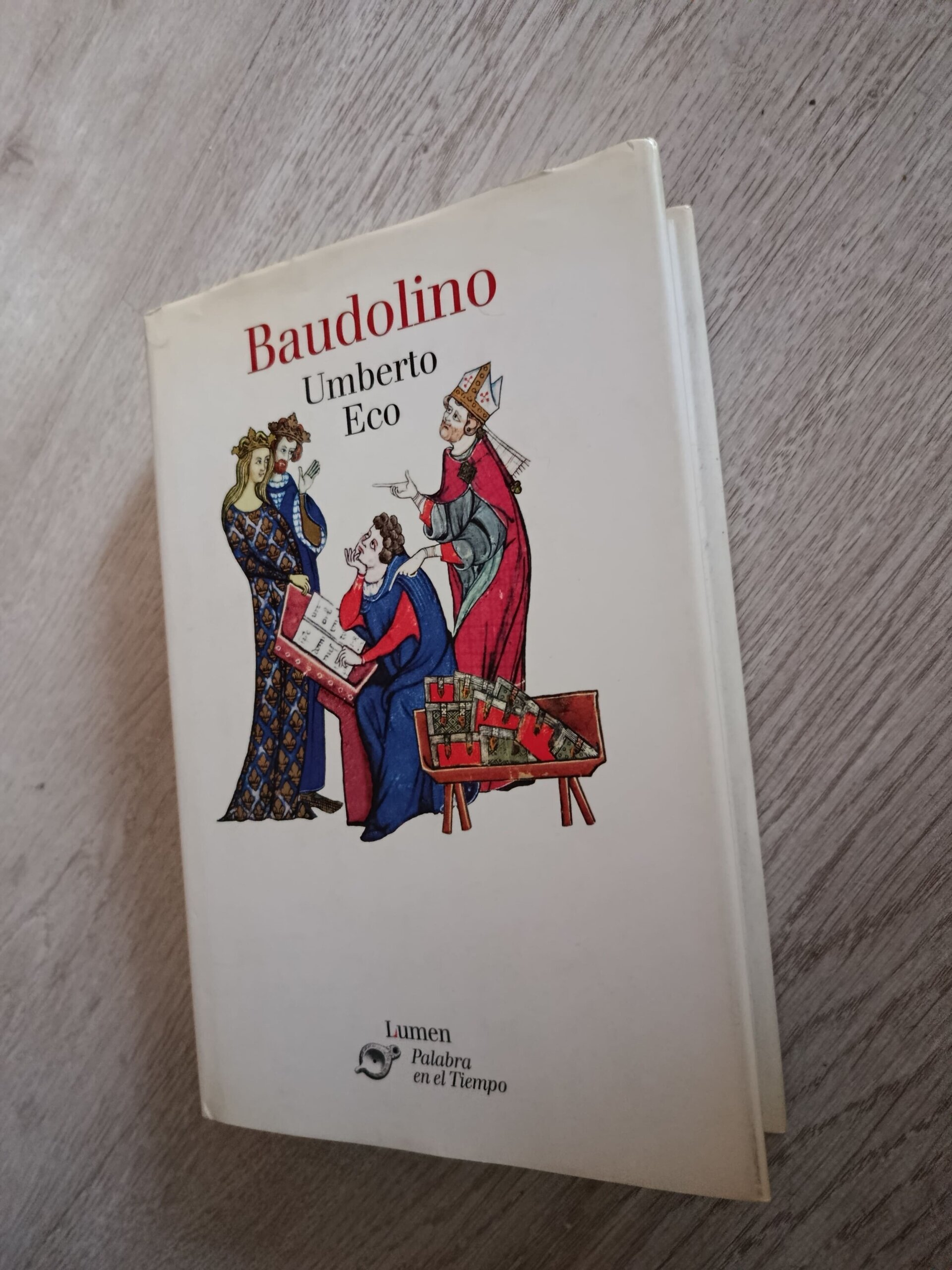 Umberto Eco - Baudolino - 2