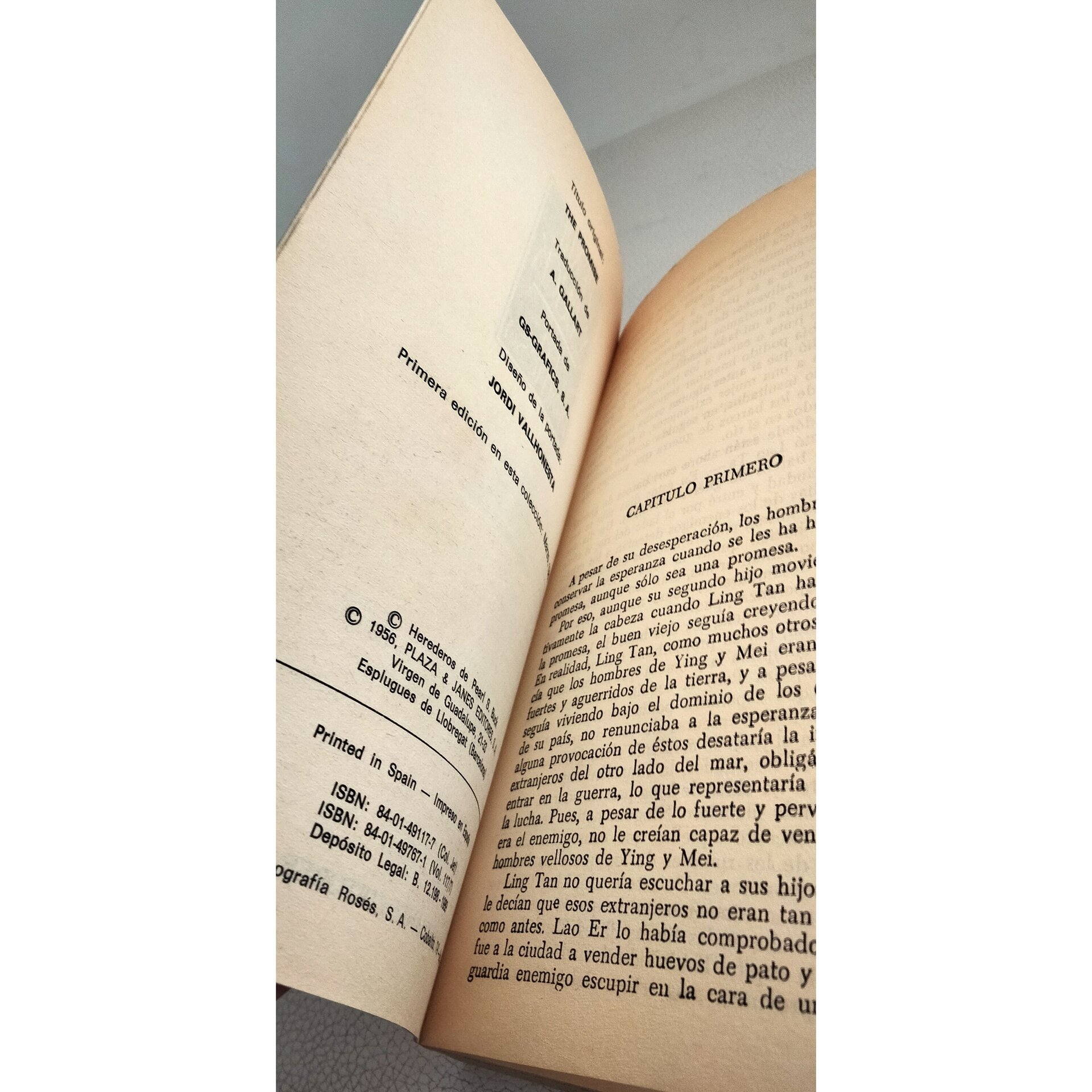 La Promesa - autor: PEARL S .BUCK - 3