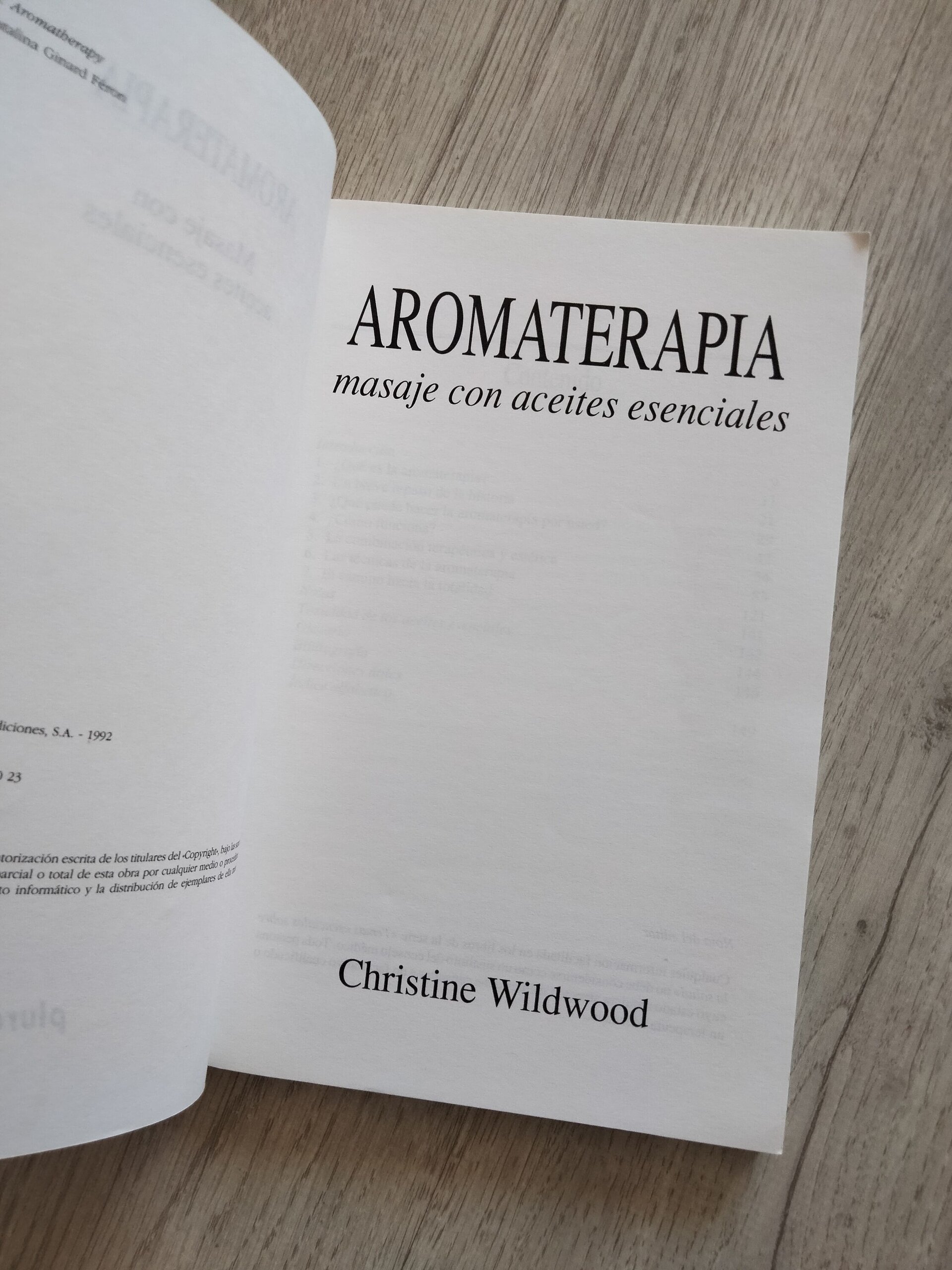 Aromaterapia - Masaje con aceites esenciales - libro - 5