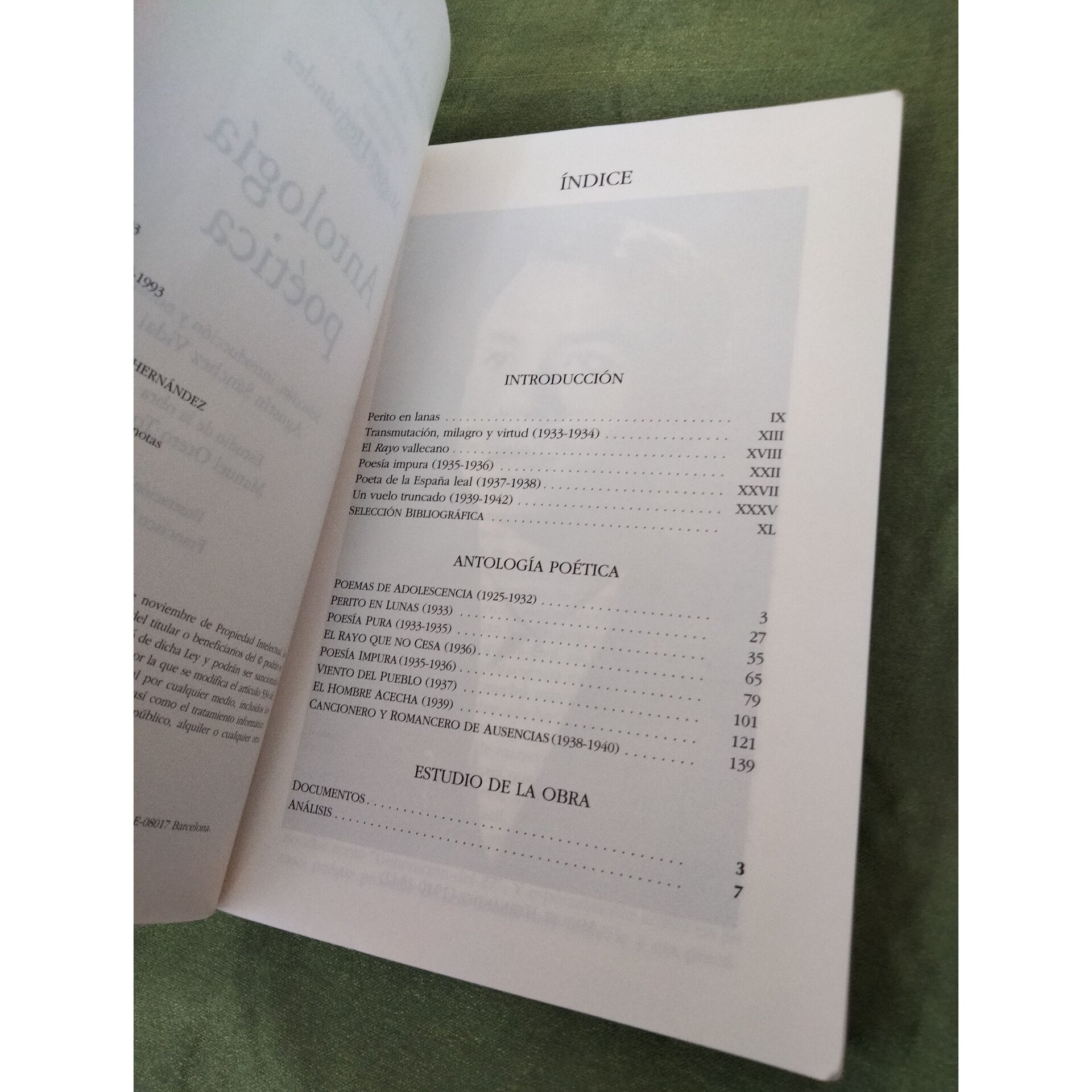 Miguel Hernández - Antología poética - 3