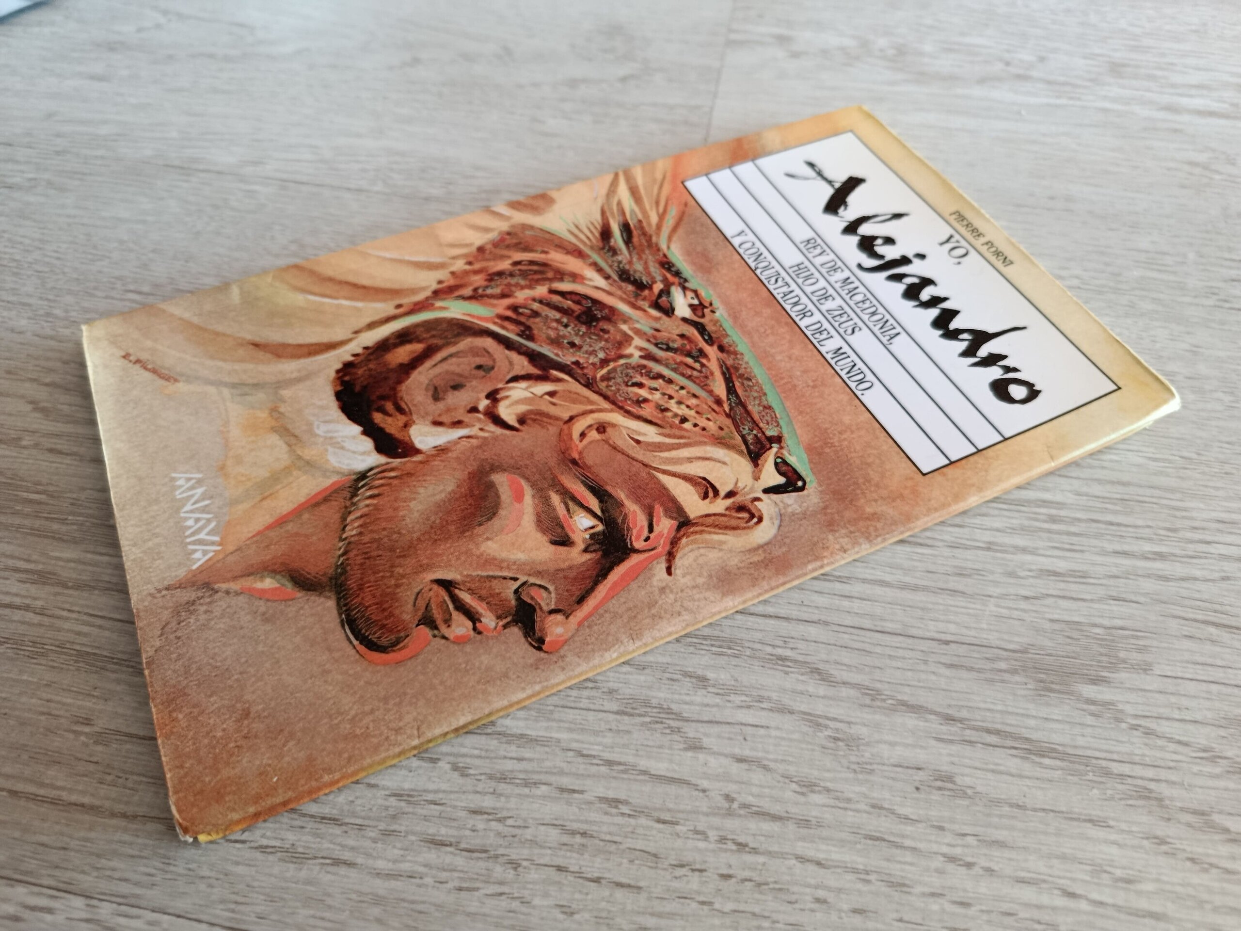 Yo, Alejandro, Rey de Macedonia, Hijo de Zeus y Conquistador del Mundo - 3