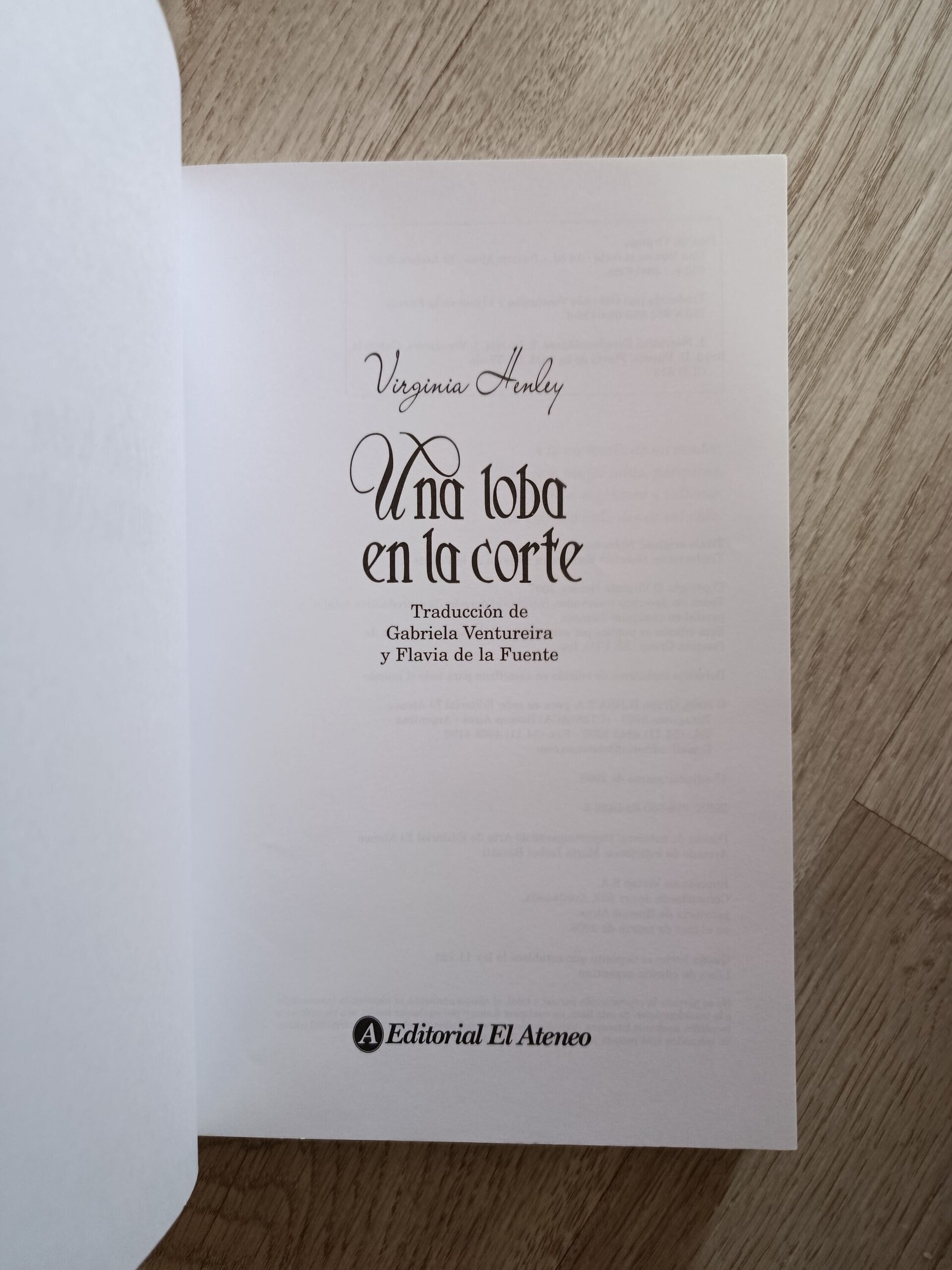Una Loba En La Corte - Virginia Henley - 5