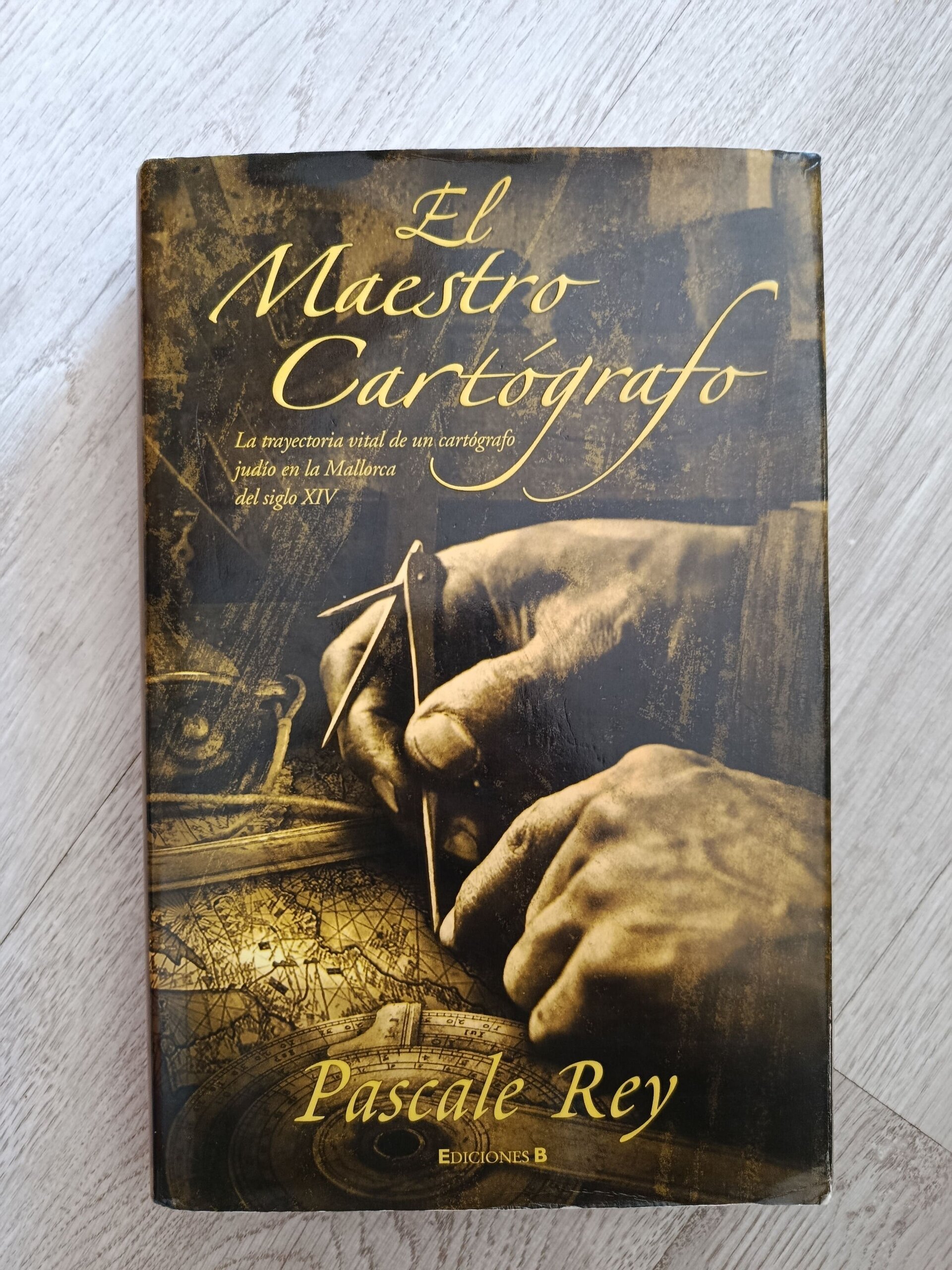 El maestro cartógrafo - 1