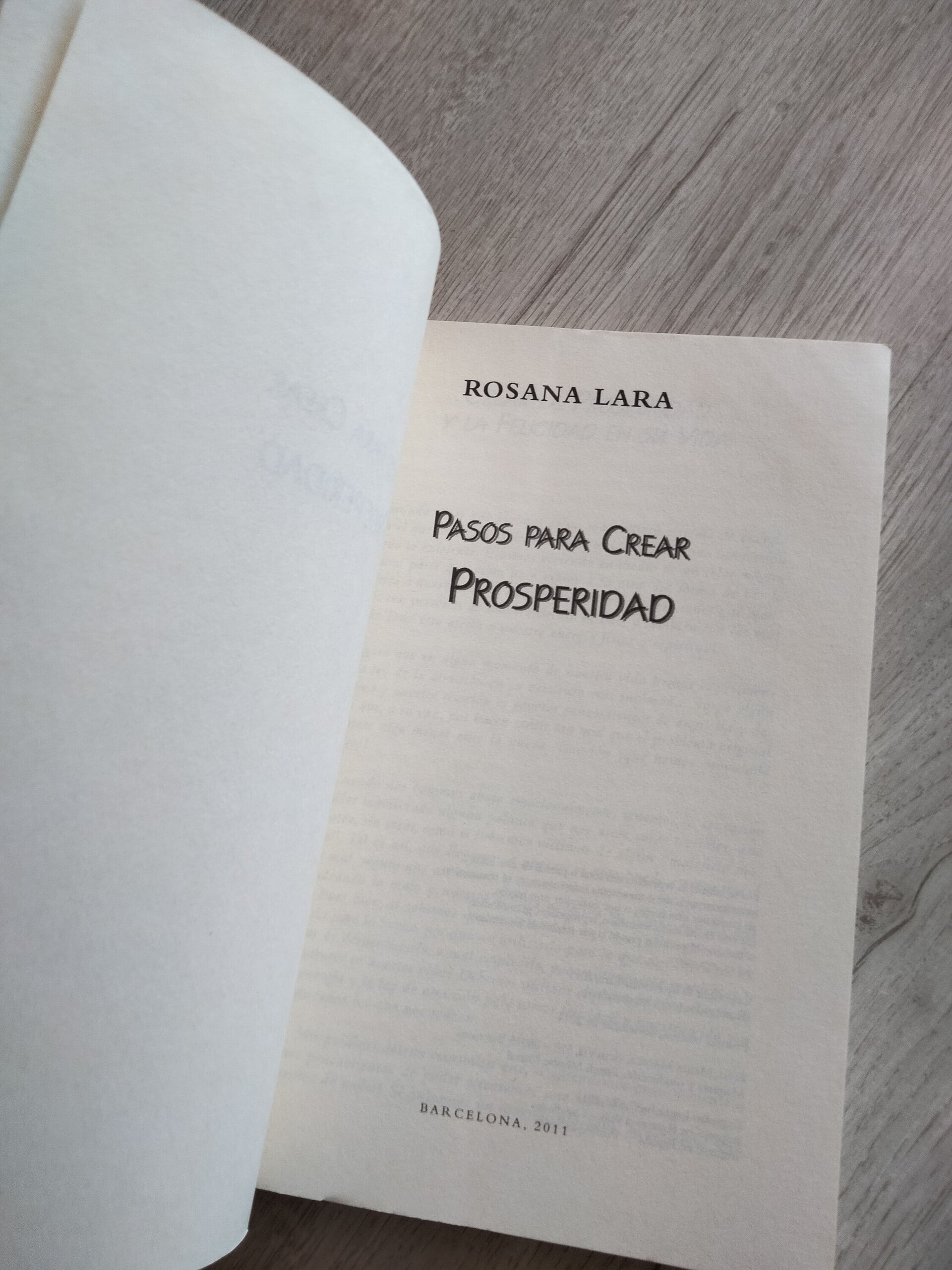 Pasos para crear prosperidad - 5