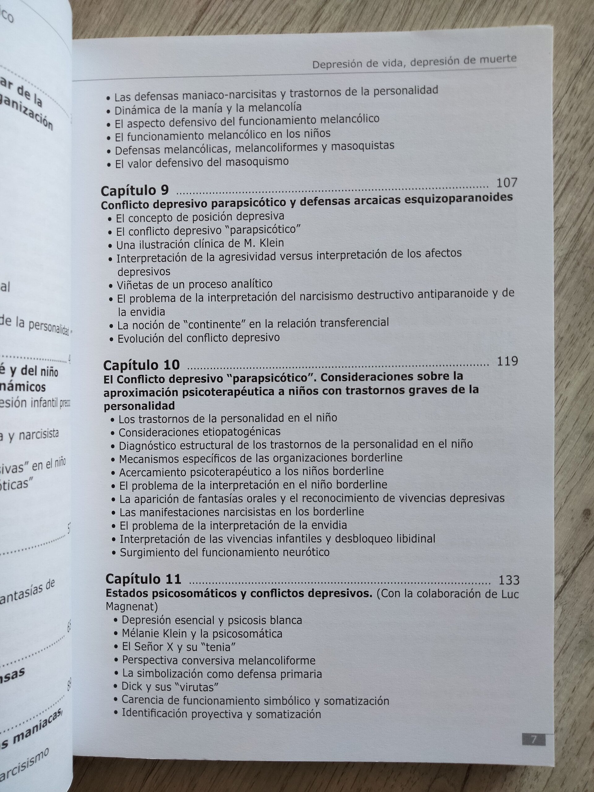 Depresión de vida , depresión de muerte - 7
