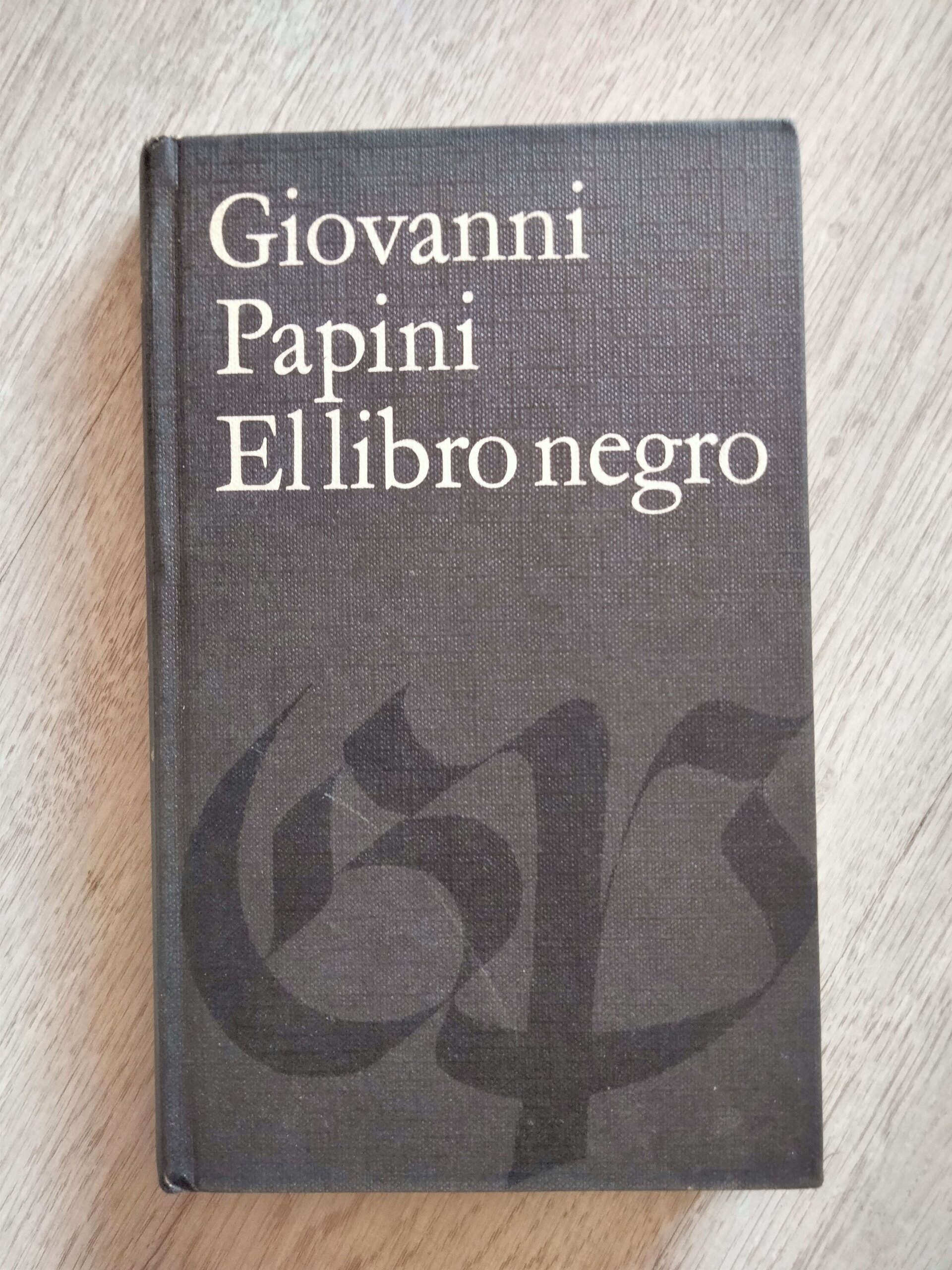 El libro negro - Giovanni Papini - 1