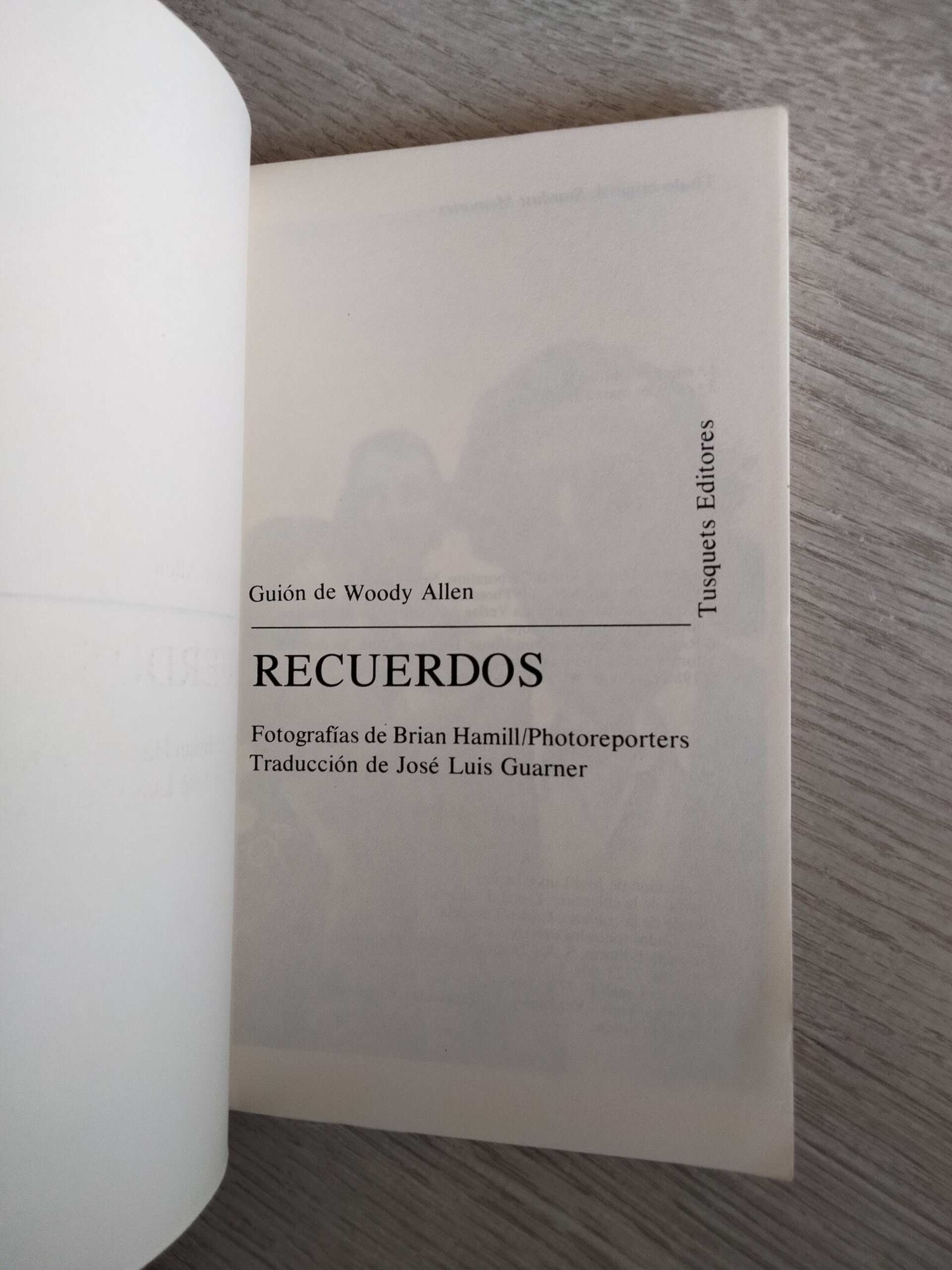 Woody Allen - Recuerdos - 4
