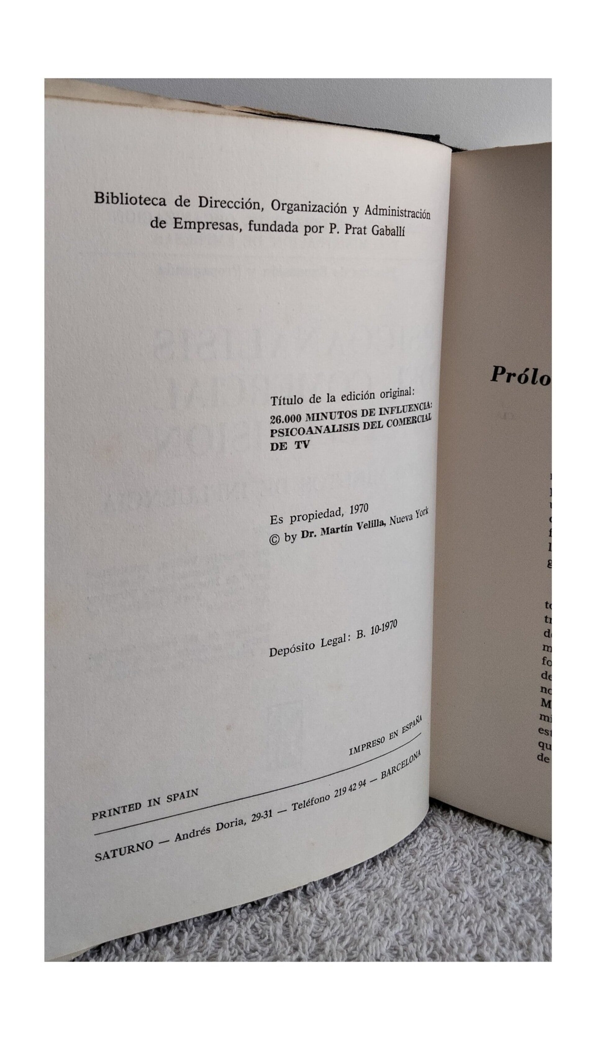 Psicoanálisis del comercial de televisión - 7