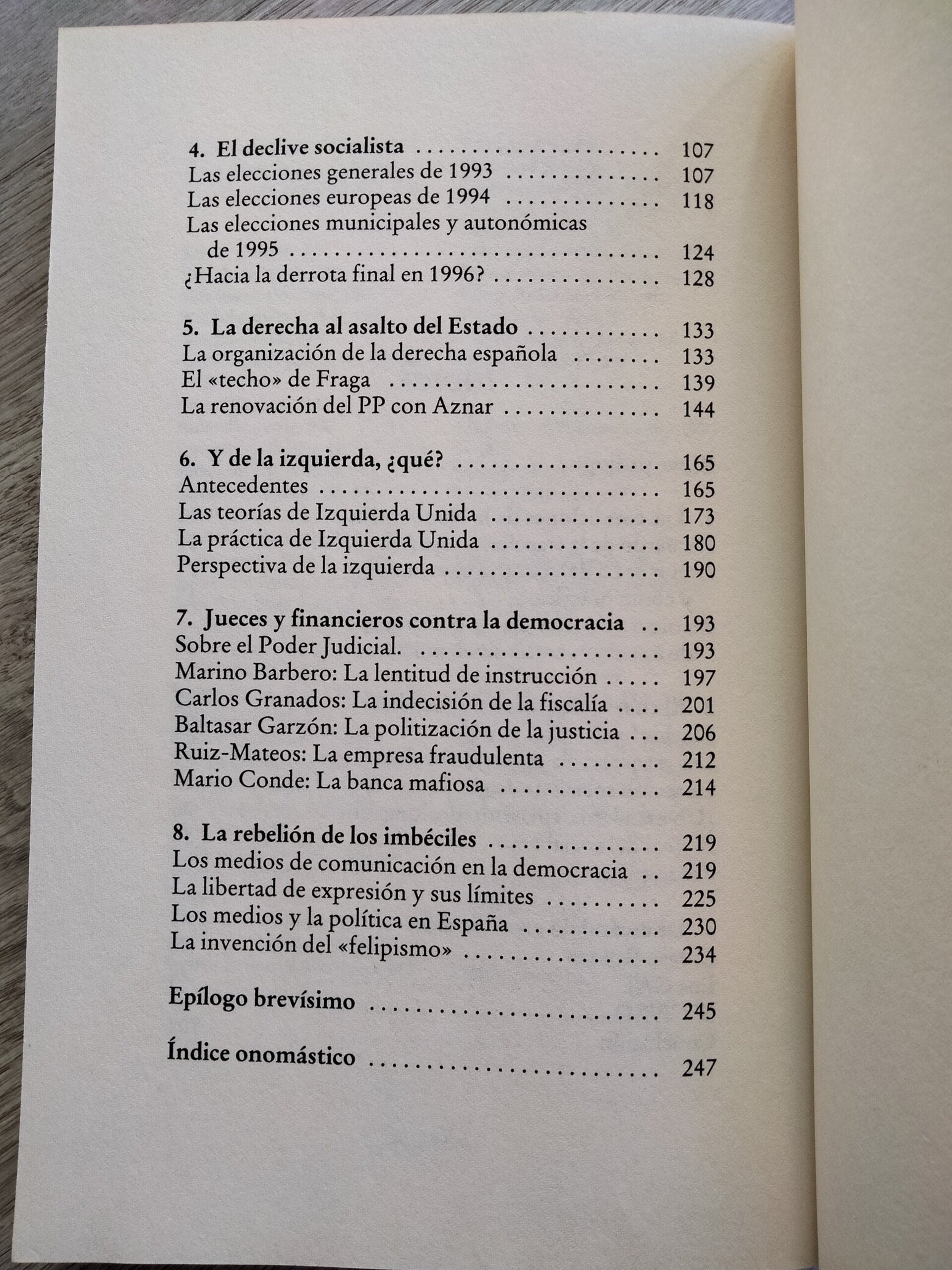 La conspiración - 7