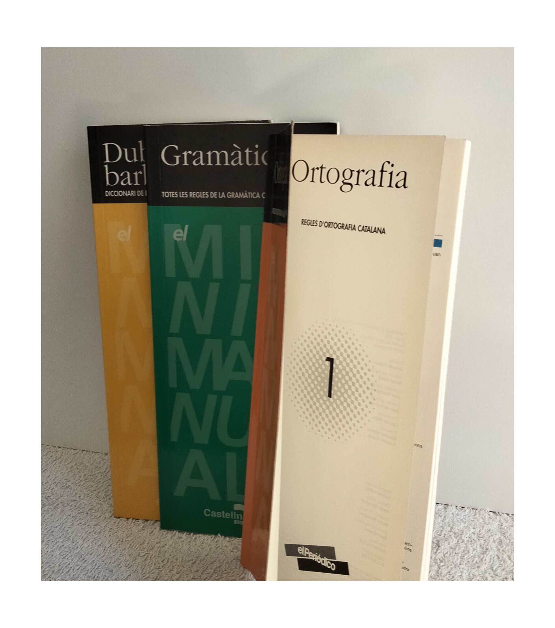 Pack 3 llibres català - 3