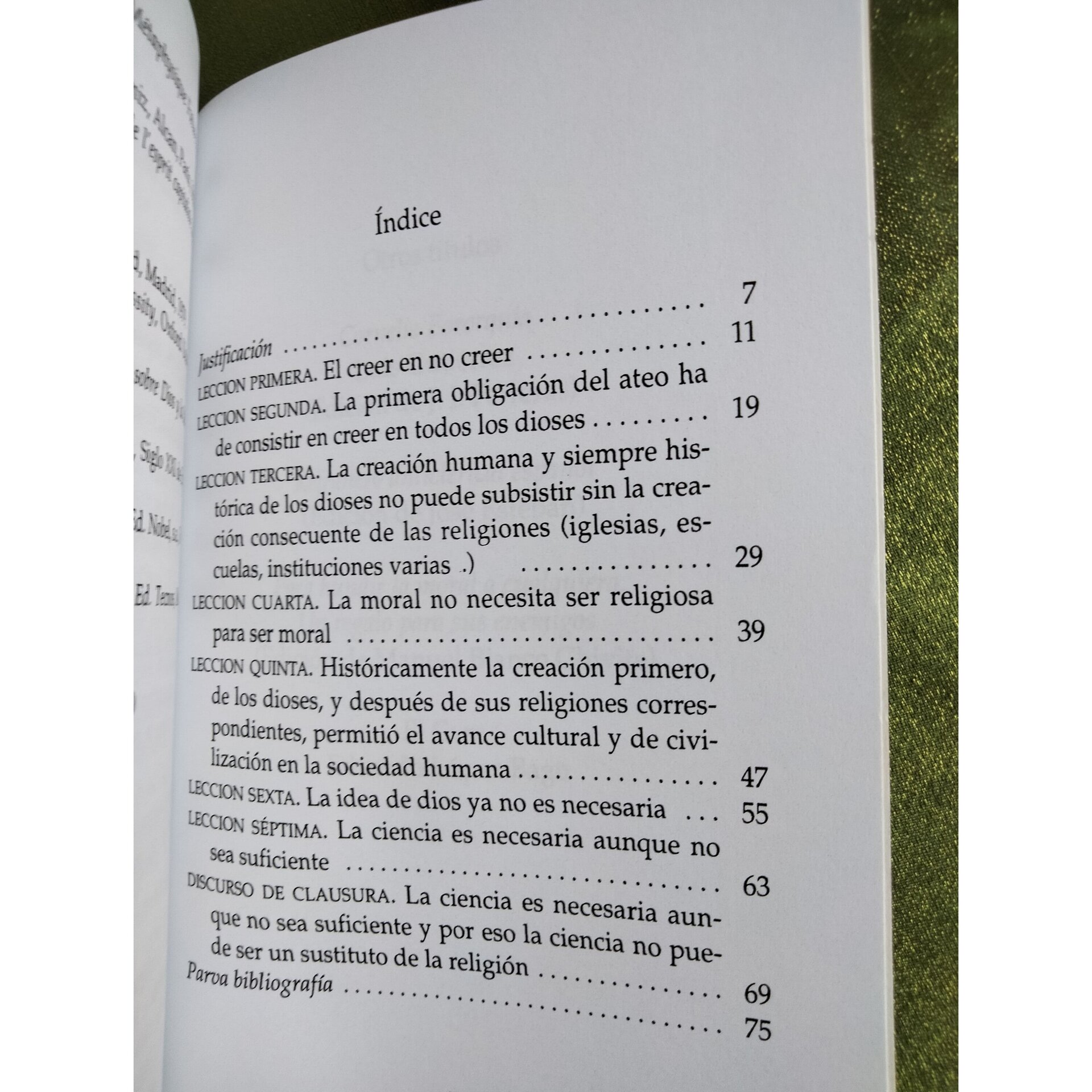Curso acelerado de ateísmo - 3