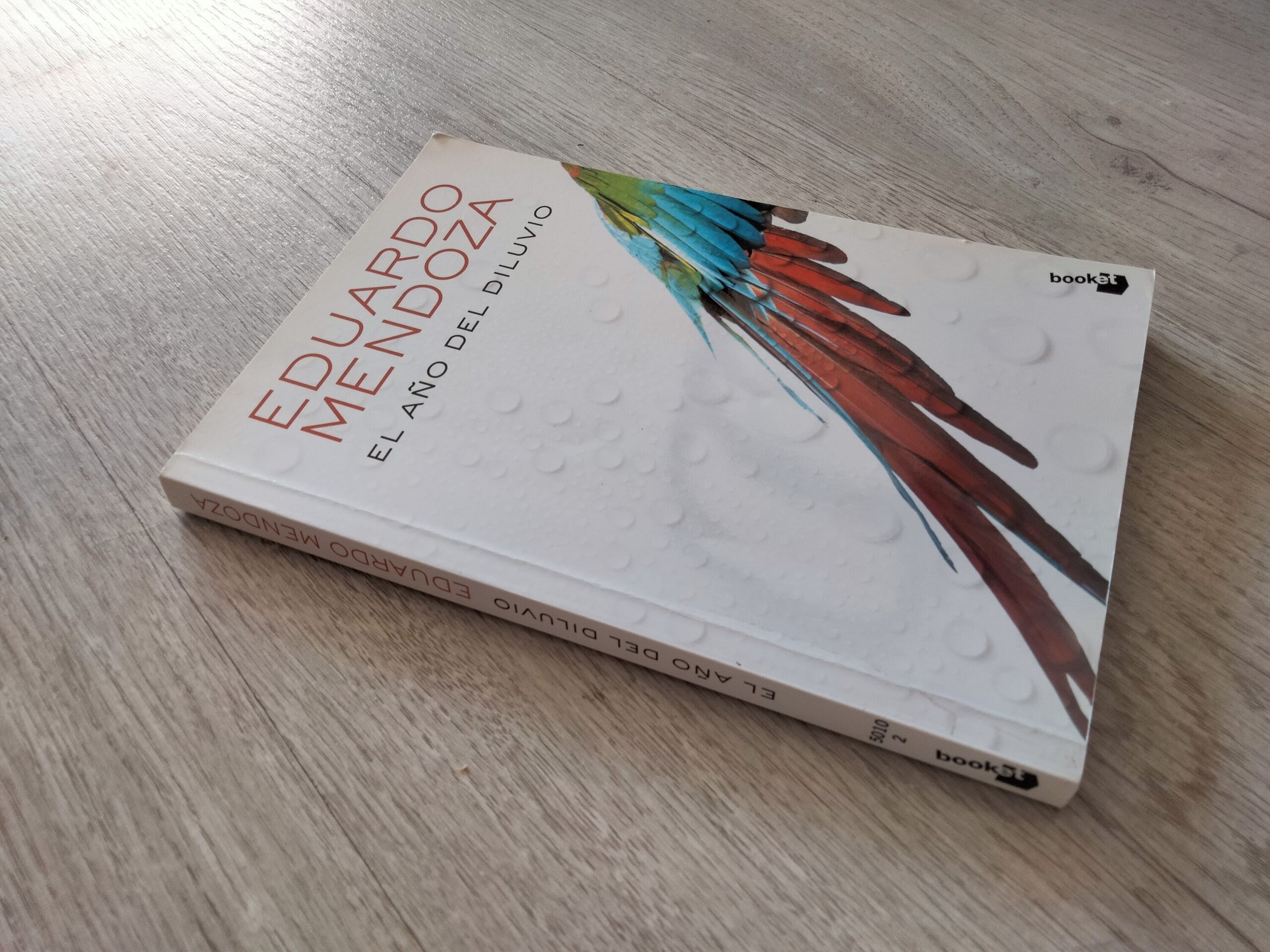 El año del diluvio - Eduardo Mendoza - 3