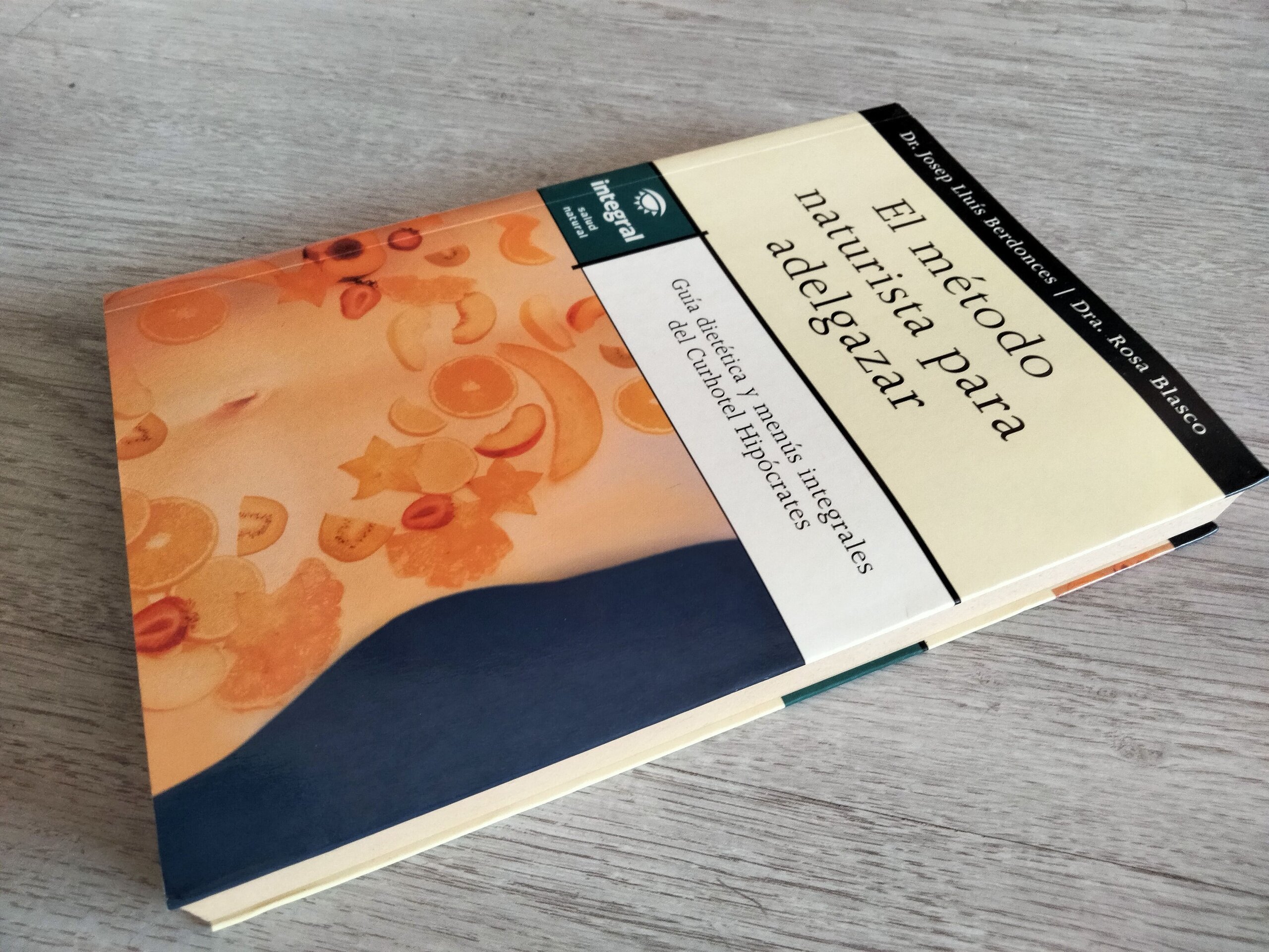 El método naturista para adelgazar - libro - 2