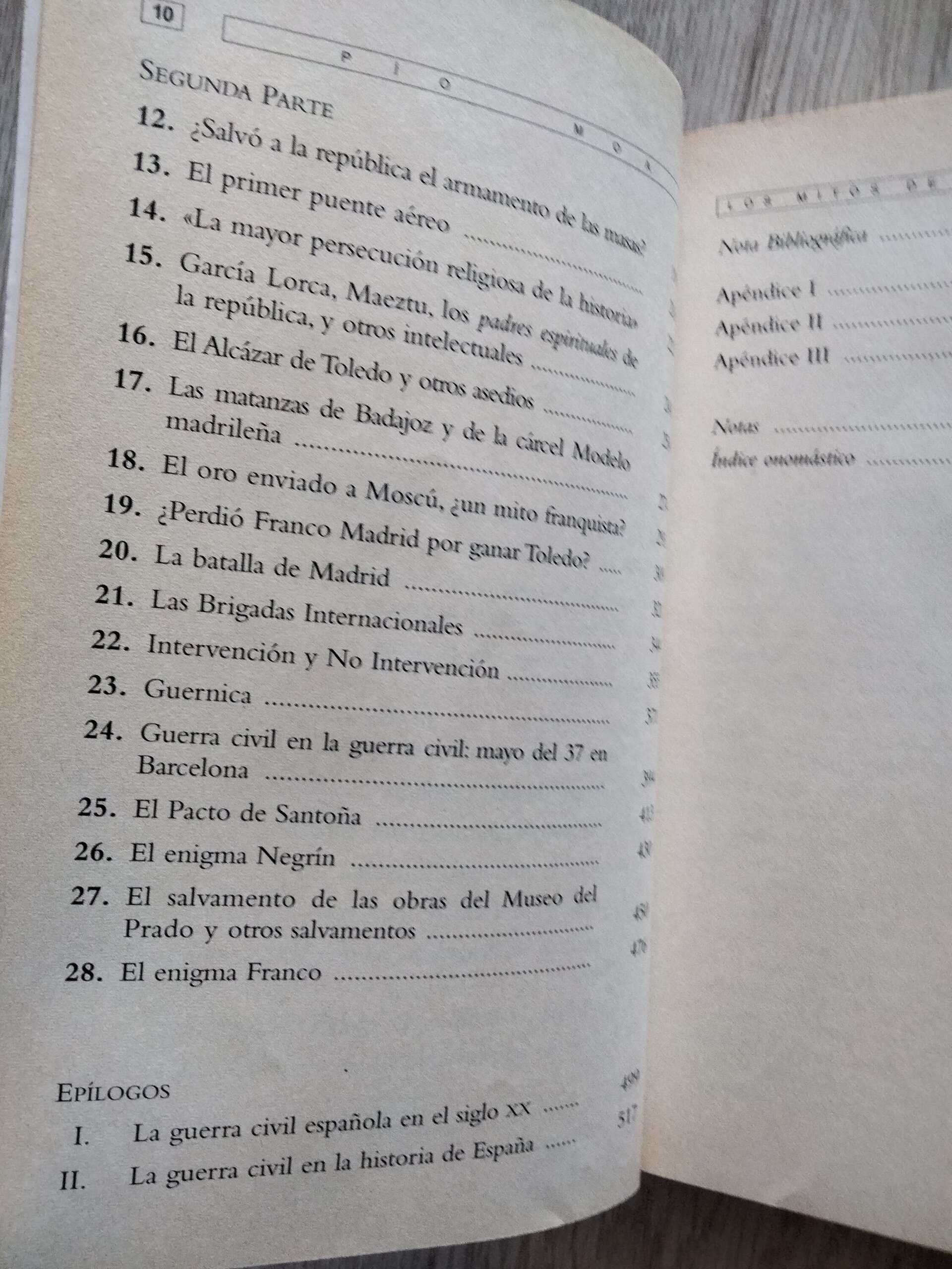 Los mitos de la Guerra Civil - 6