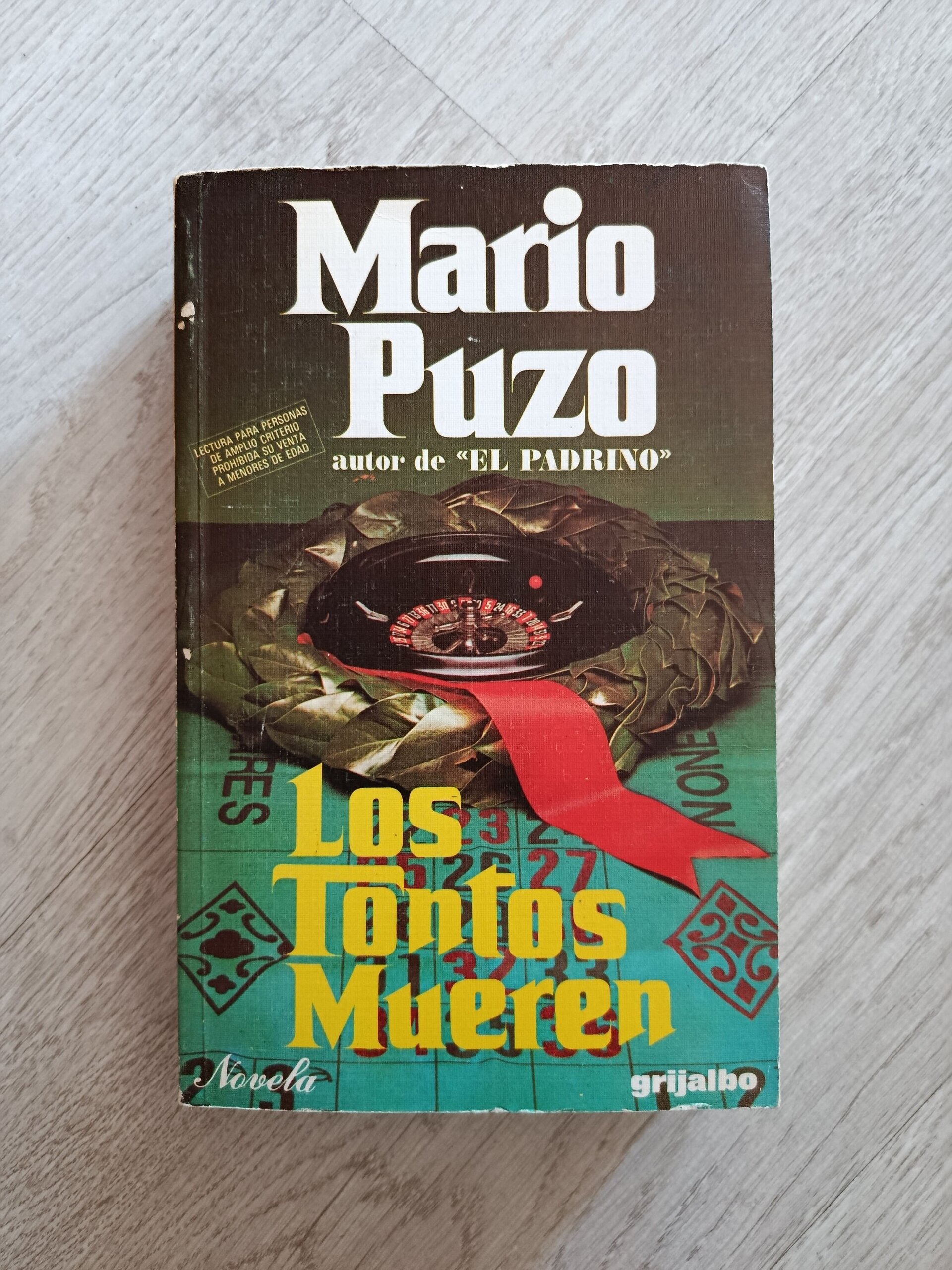 Mario Puzo - Los Tontos Mueren - 1