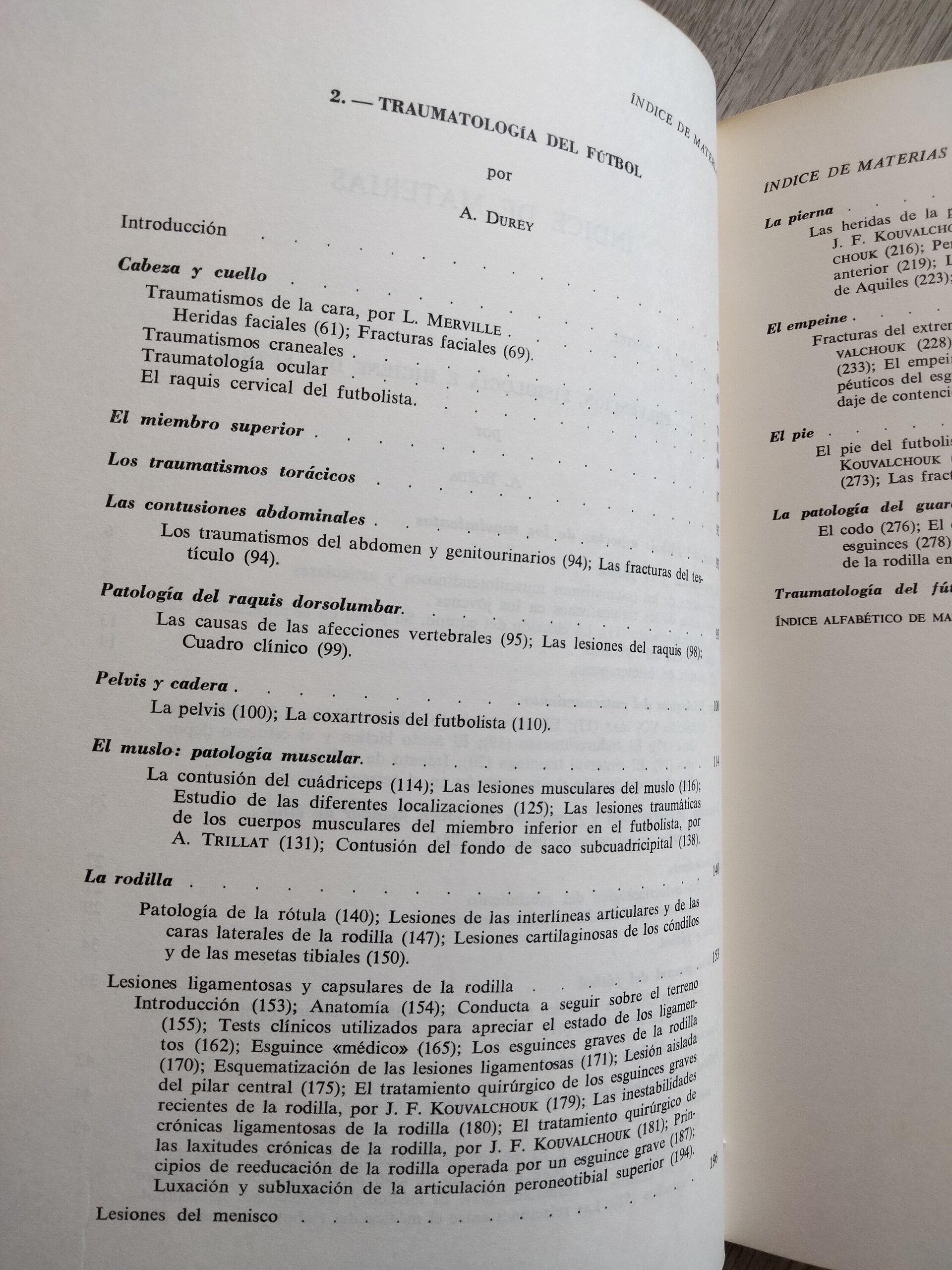 Medicina del fútbol - libro - 6