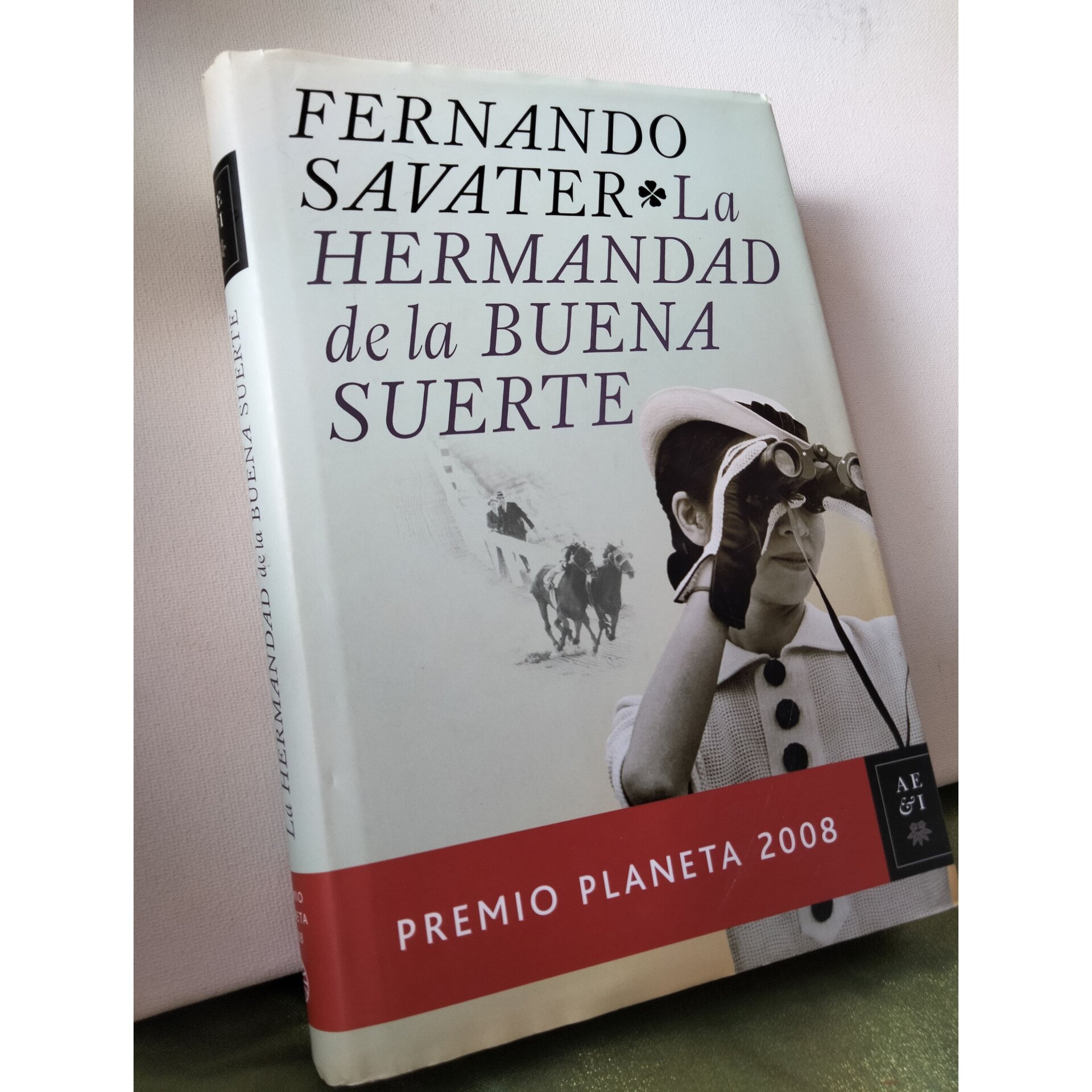 Fernando Savater - La hermandad de la buena suerte - 2