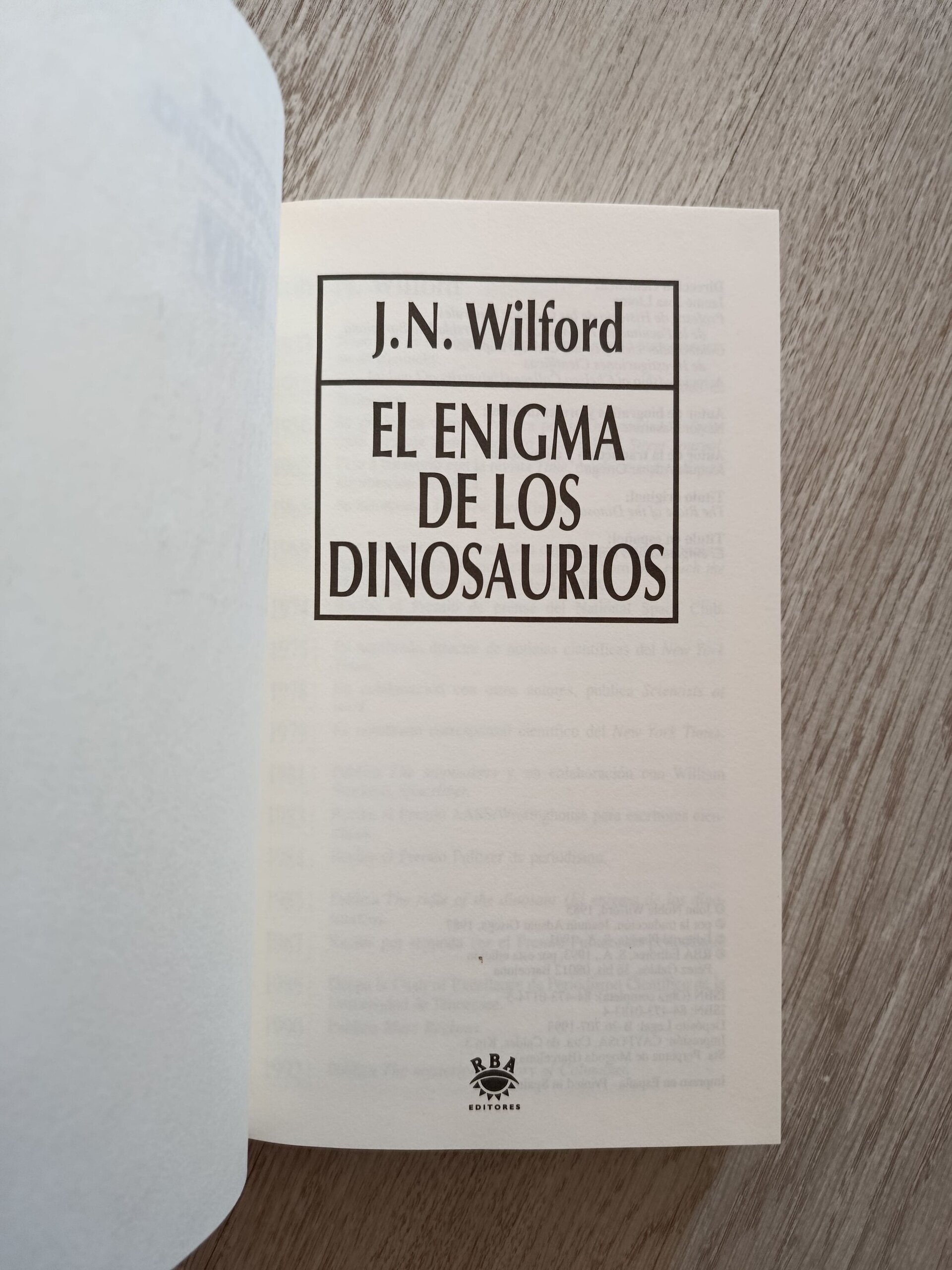El enigma de los dinosaurios - 5