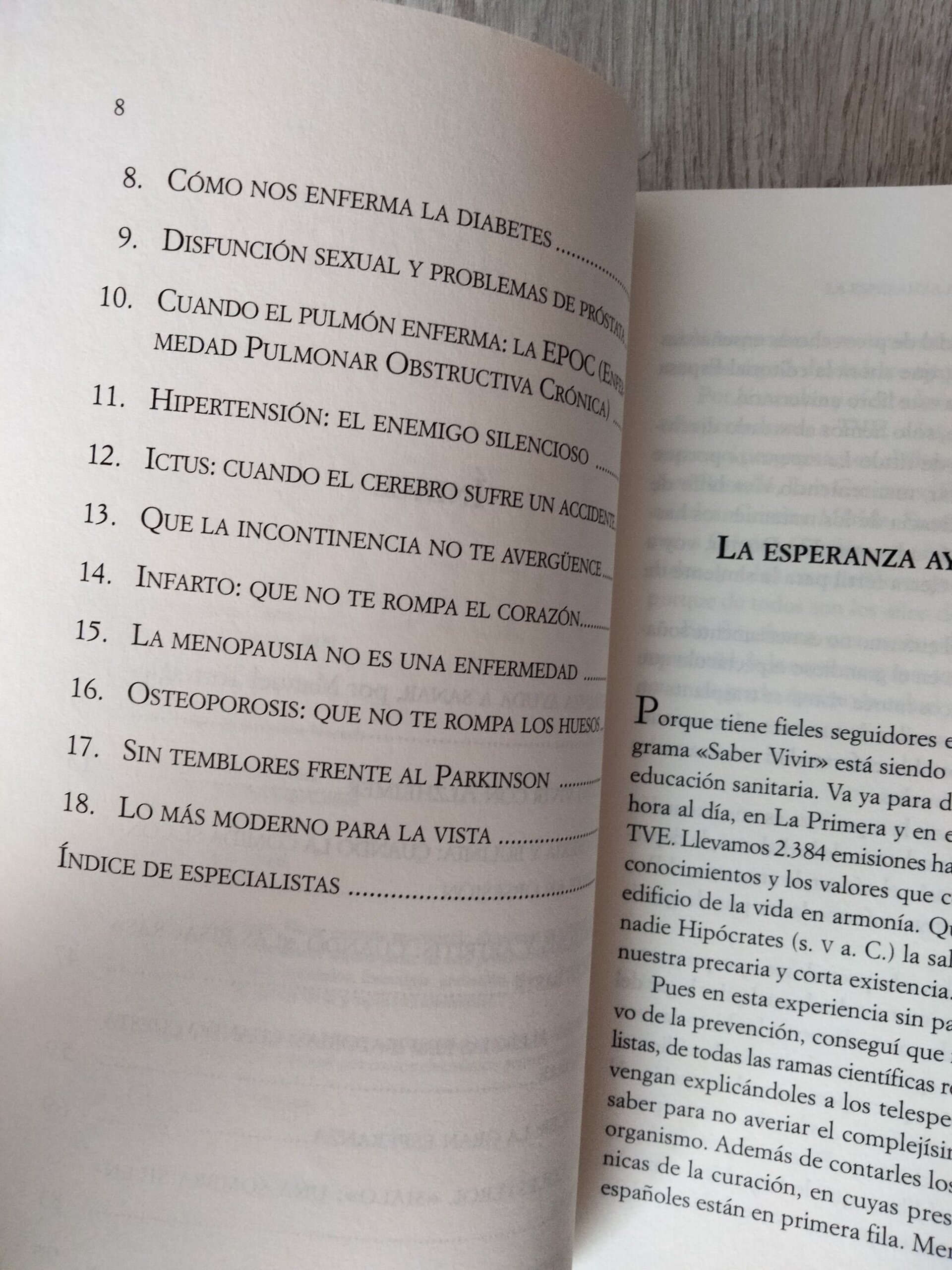El libro de la esperanza - 6