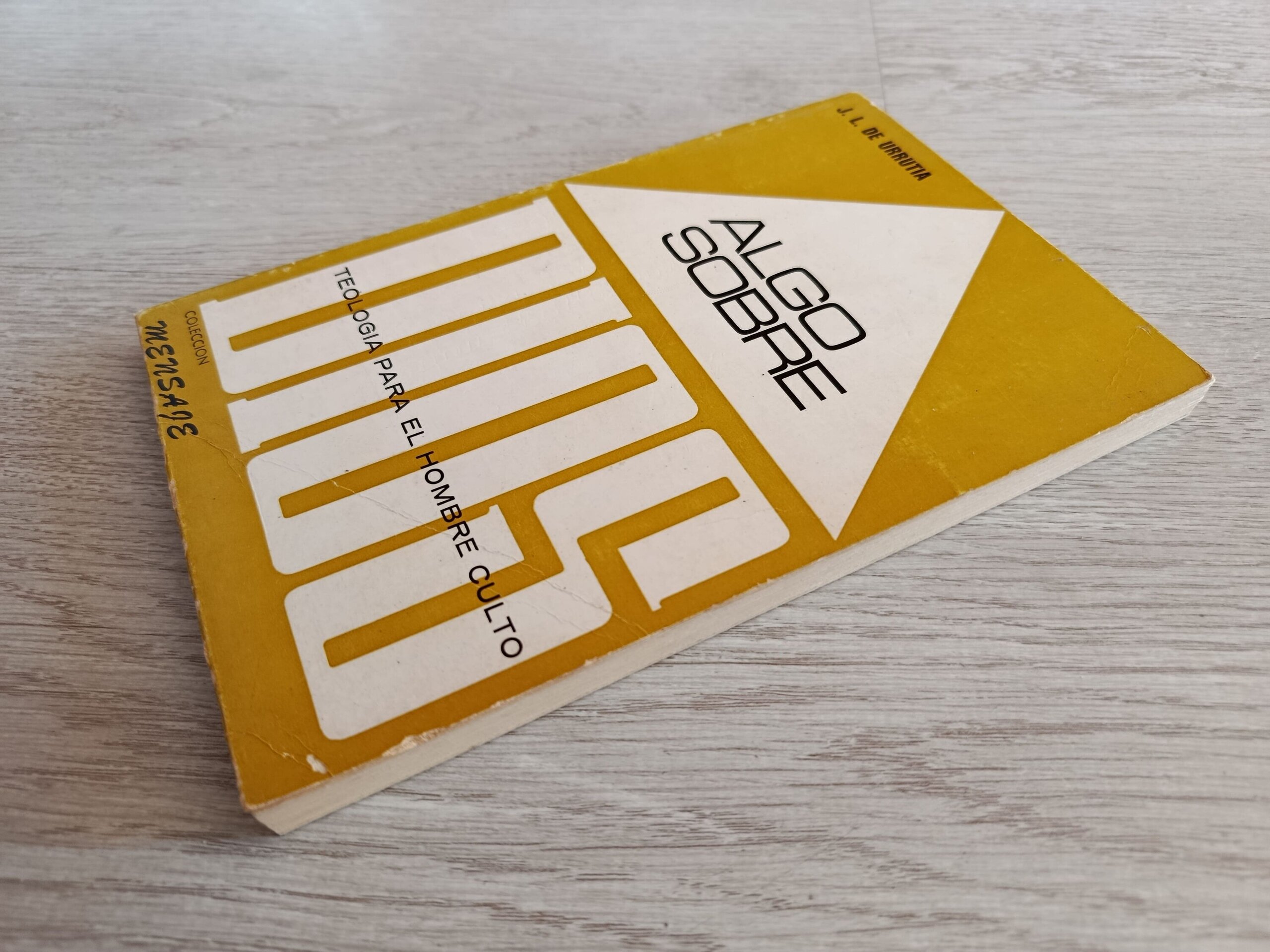 Teología para el hombre culto - Algo sobre Dios - 2