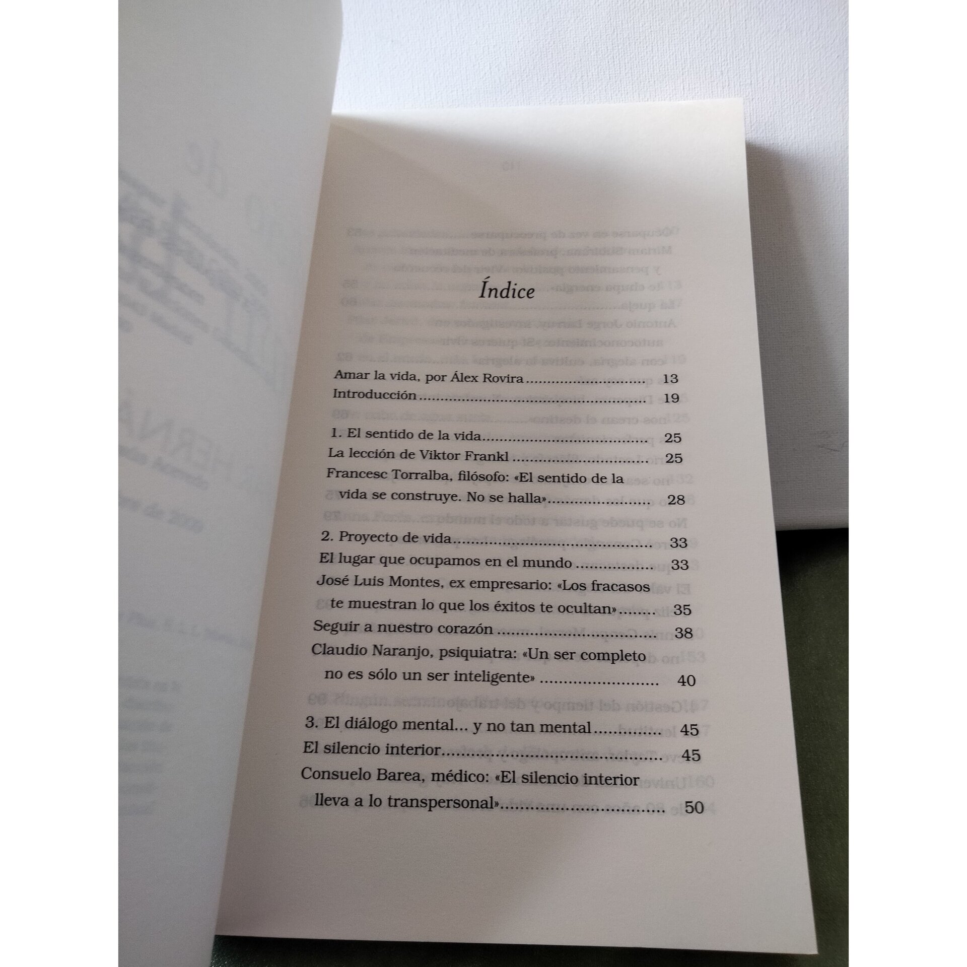 El oficio de vivir bien - 4