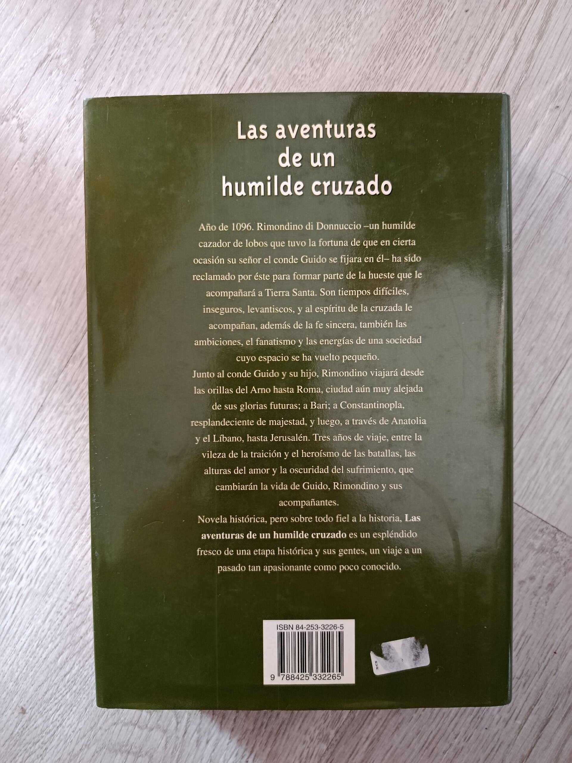 Las aventuras de un humilde cruzado - libro - 4