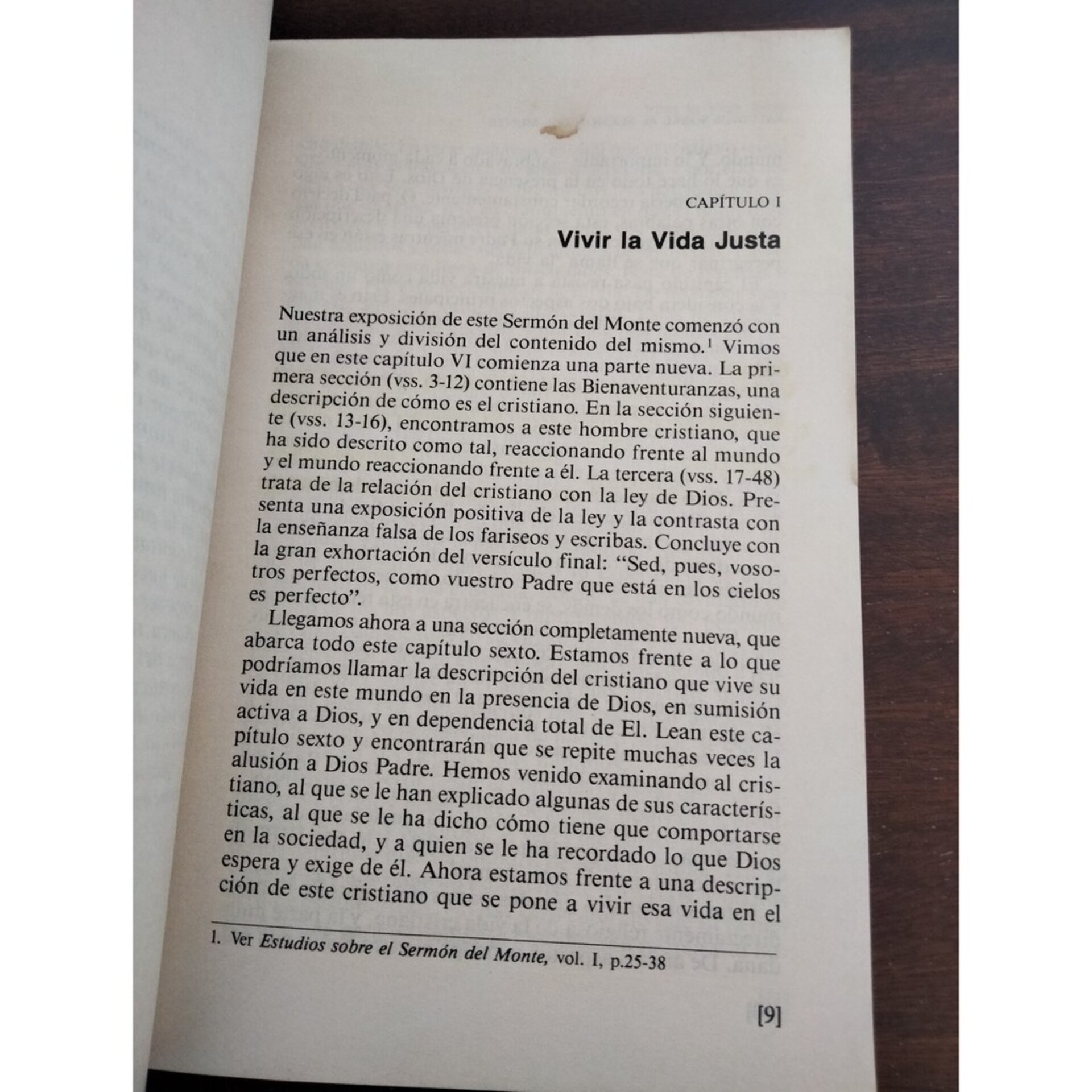 El sermón del monte - 3