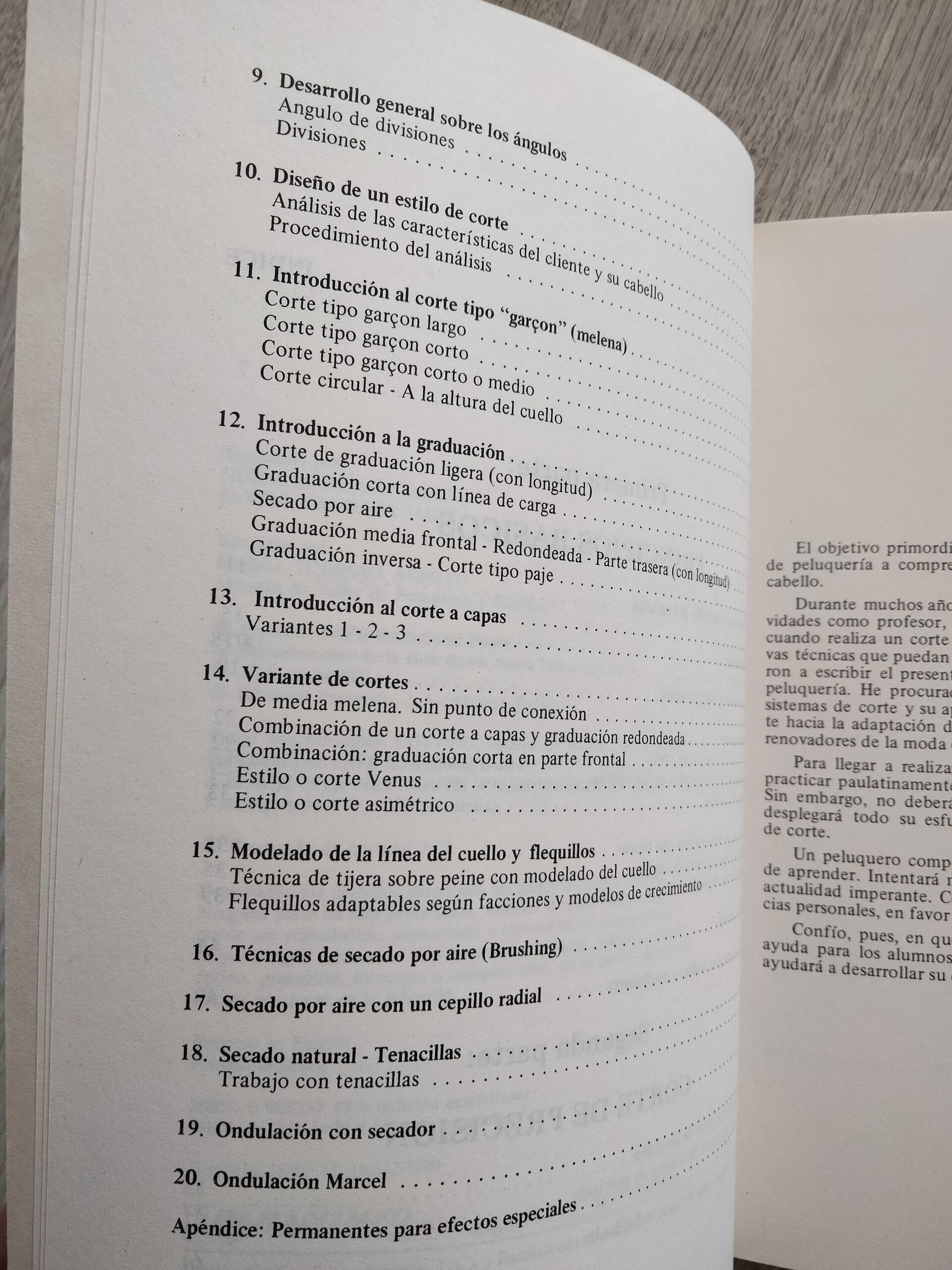 Cortes y peinados - libro peluquería - 7