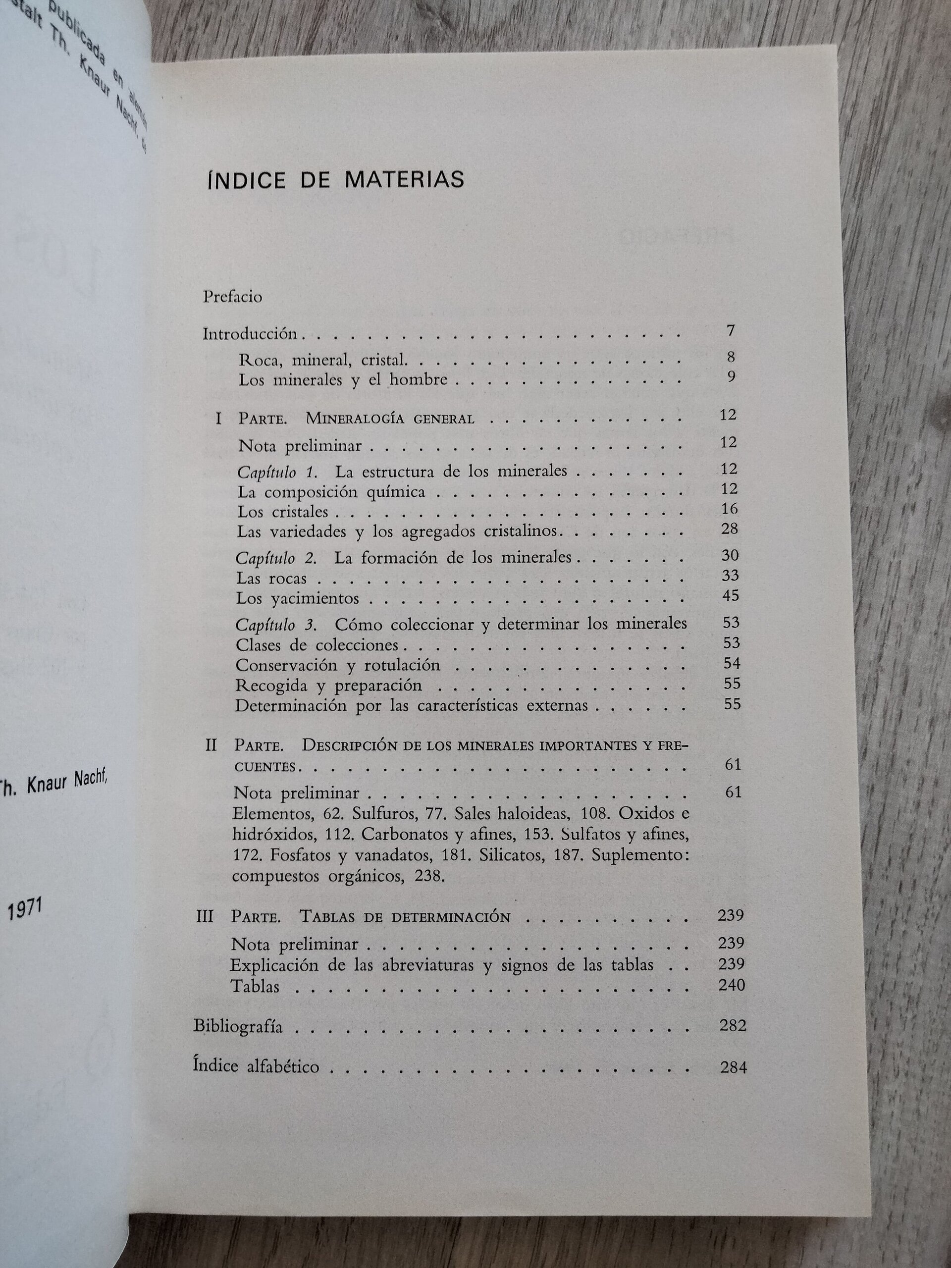 Los minerales - 6