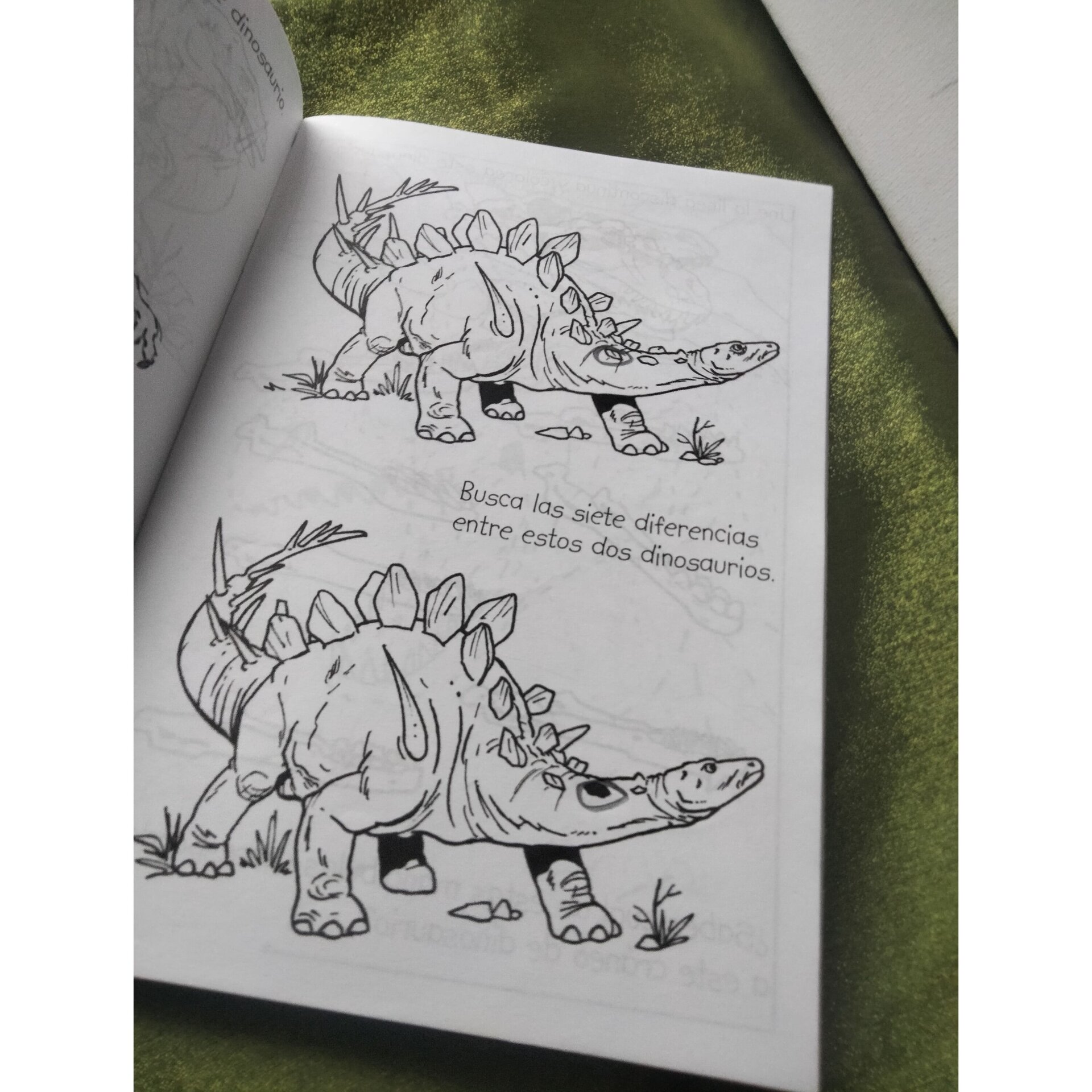 Dinosaurios - actividades infantiles - 3